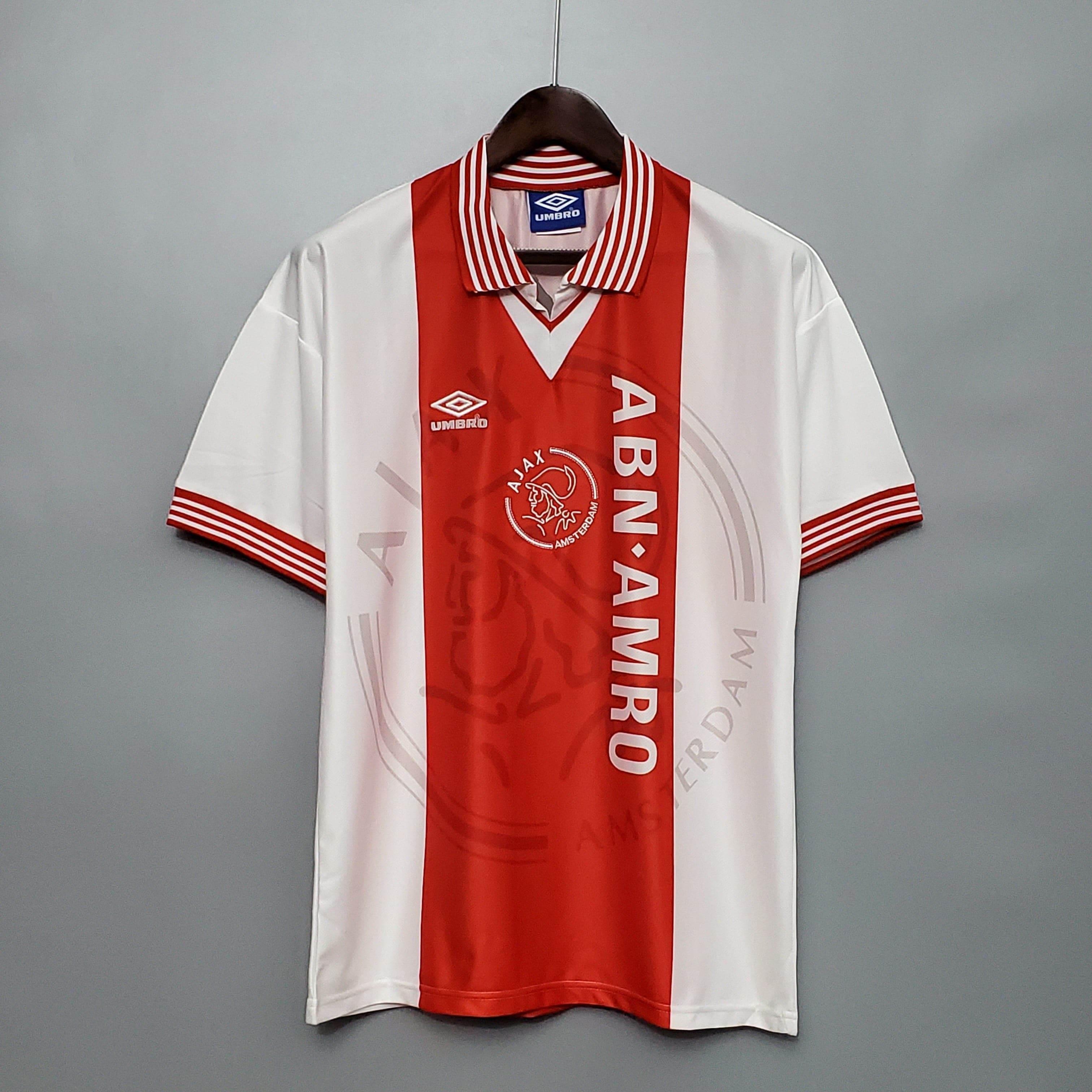 CAMISETA AJAX I 95/96 HOMBRE (RETRO) - ZonaCamisetas