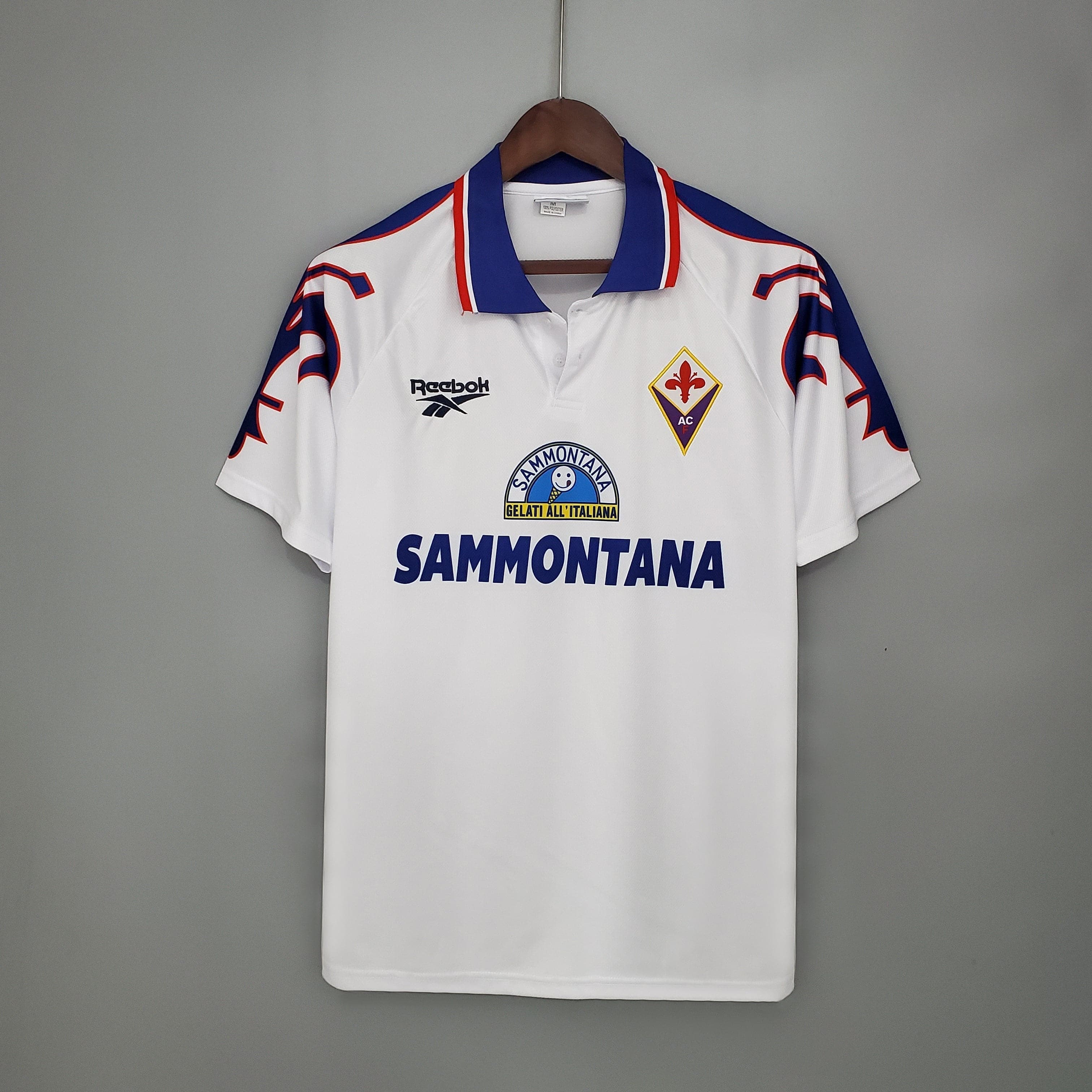 CAMISETA FIORENTINA II 95/96 HOMBRE (RETRO)
