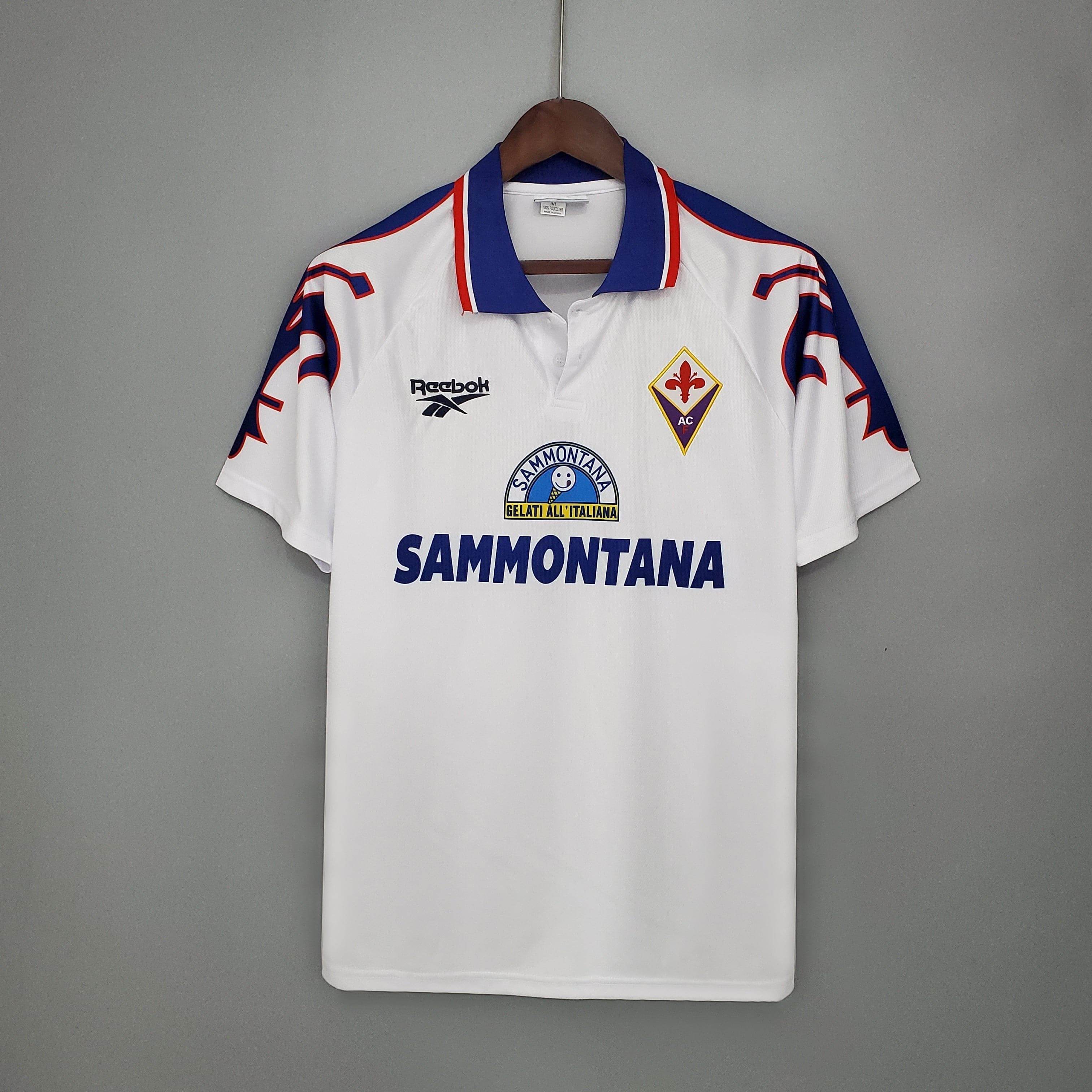 CAMISETA FIORENTINA II 95/96 HOMBRE (RETRO) - ZonaCamisetas