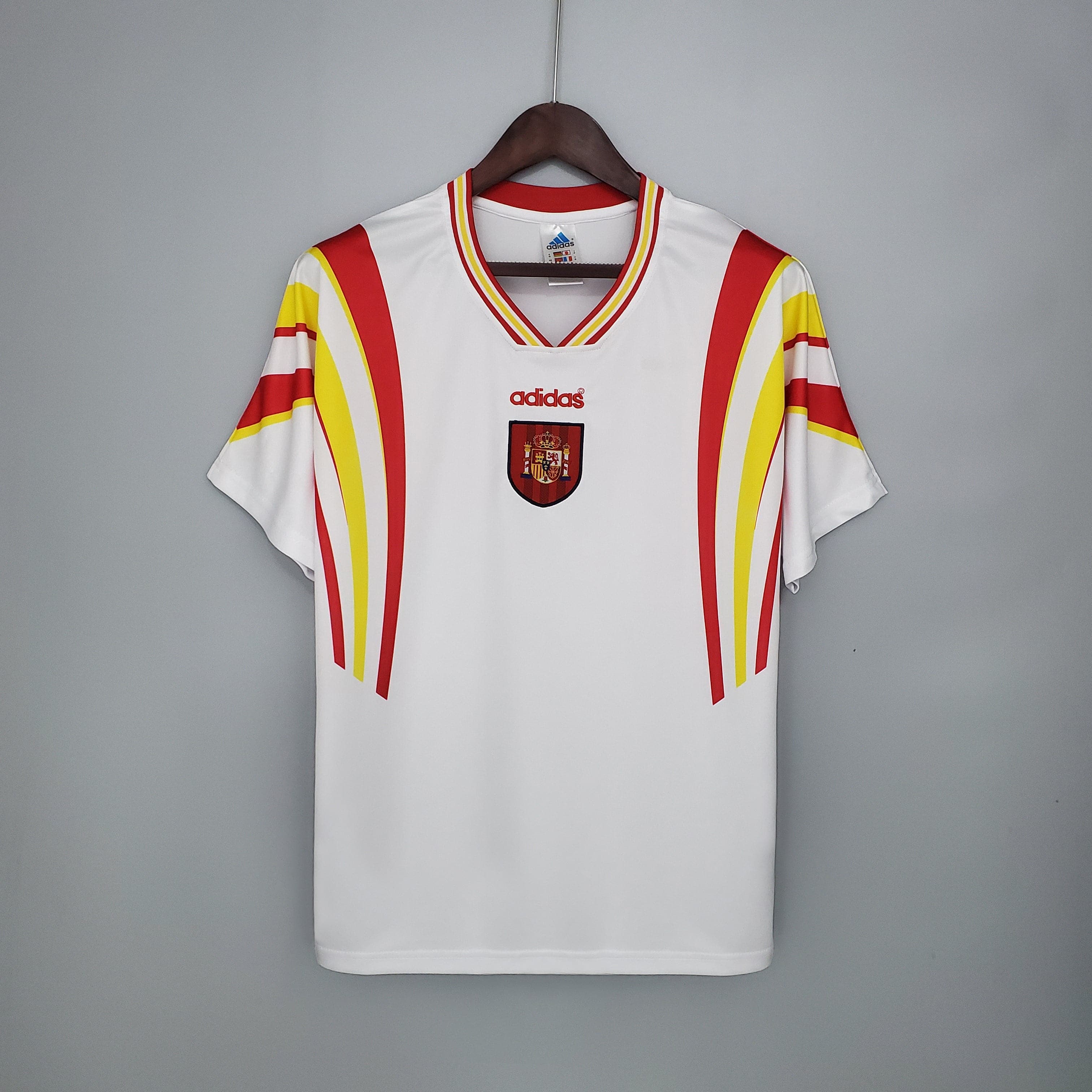 CAMISETA ESPAÑA lI 1996 HOMBRE (RETRO)