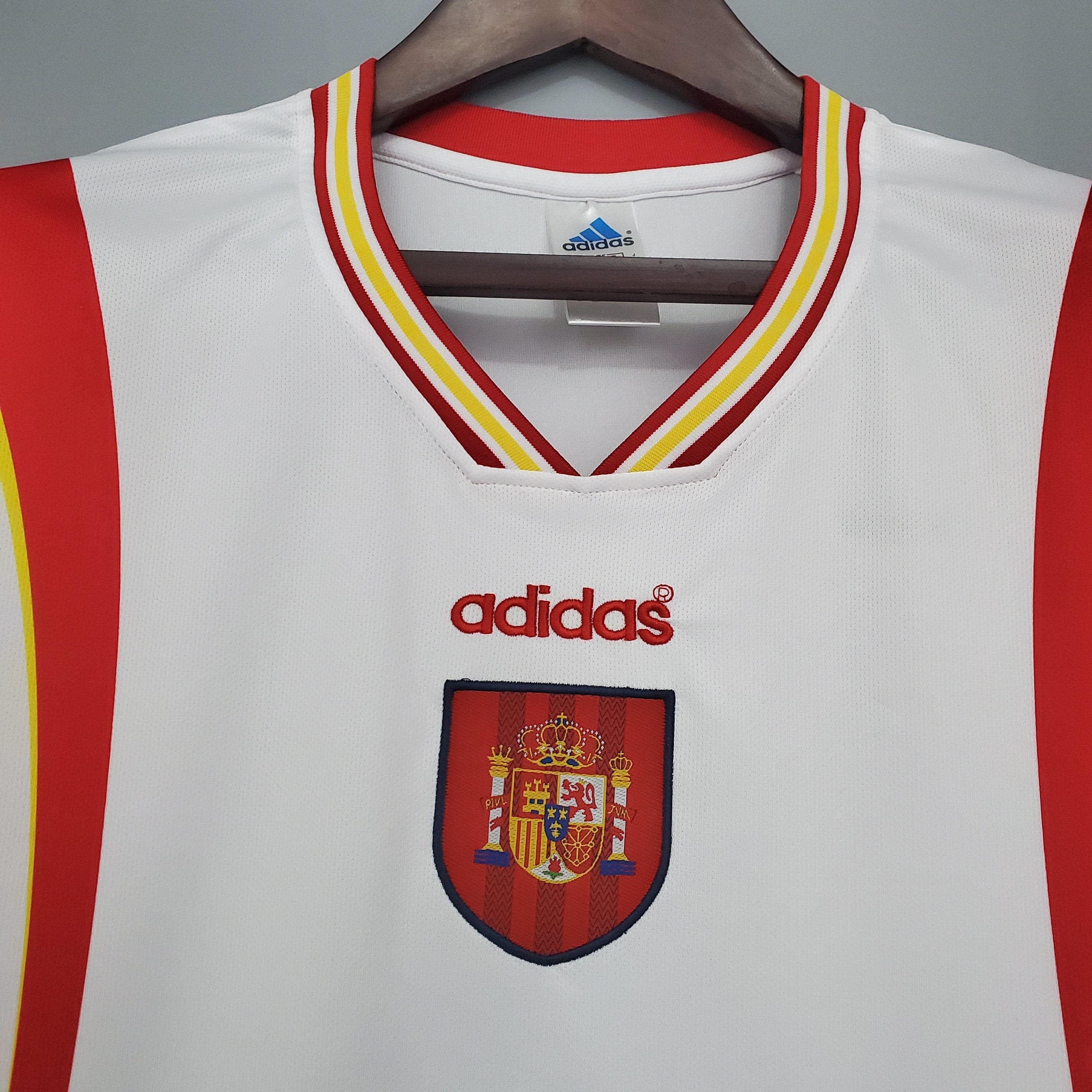 CAMISETA ESPAÑA lI 1996 HOMBRE (RETRO)