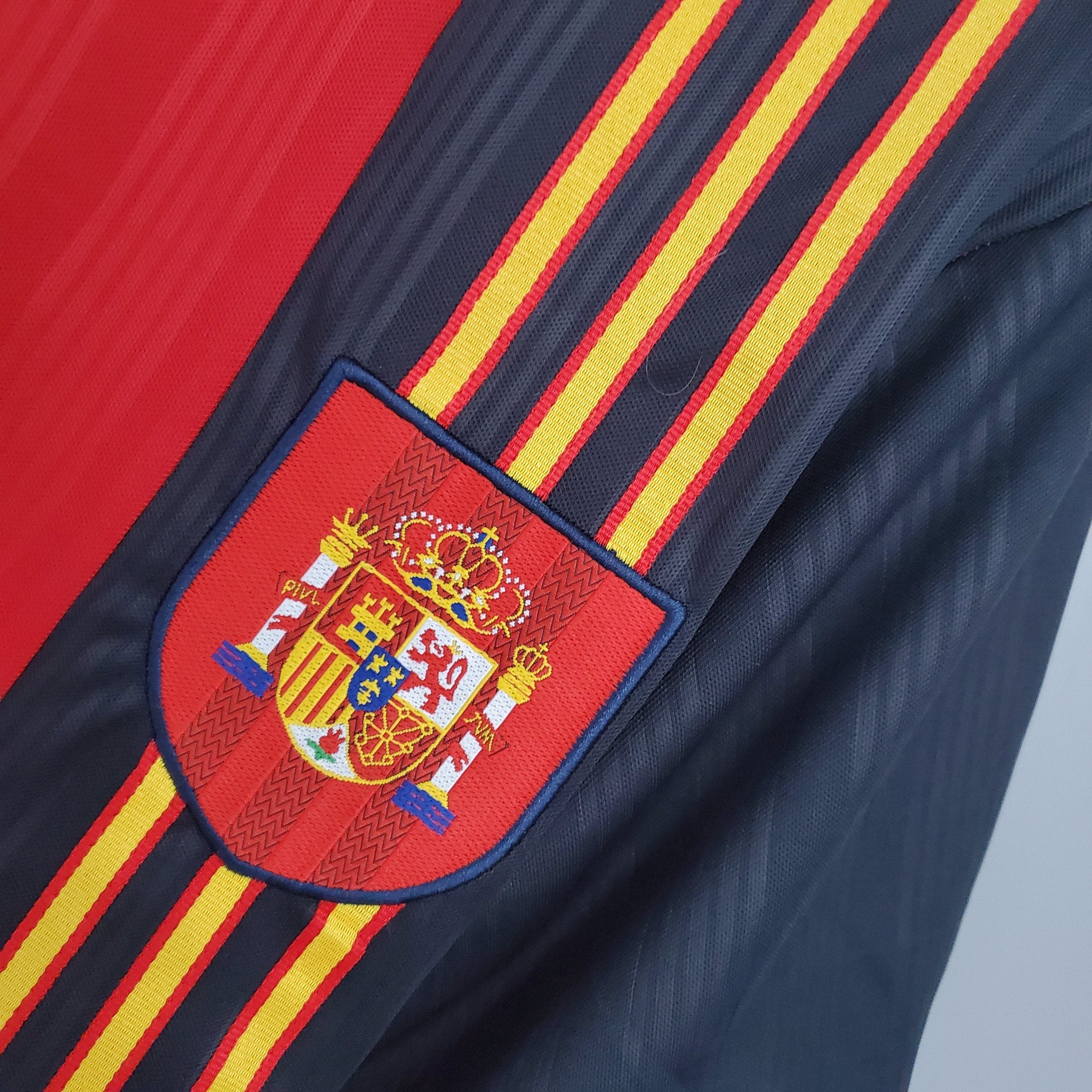 CAMISETA ESPAÑA l 1996 HOMBRE (RETRO)