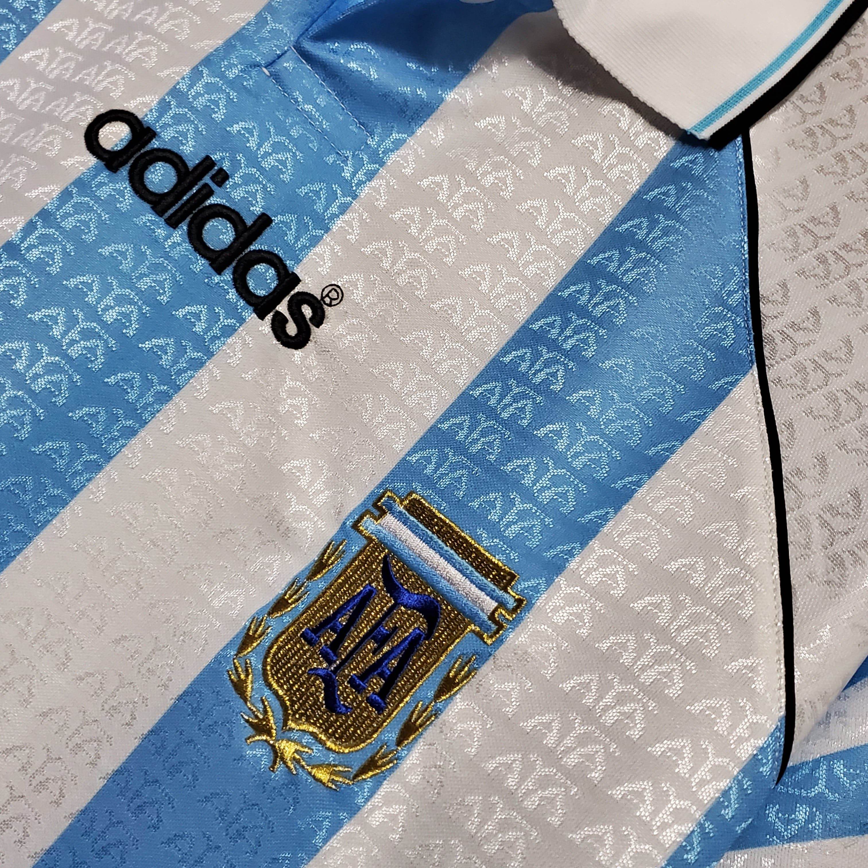 CAMISETA ARGENTINA I 96/97 HOMBRE (RETRO) - ZonaCamisetas