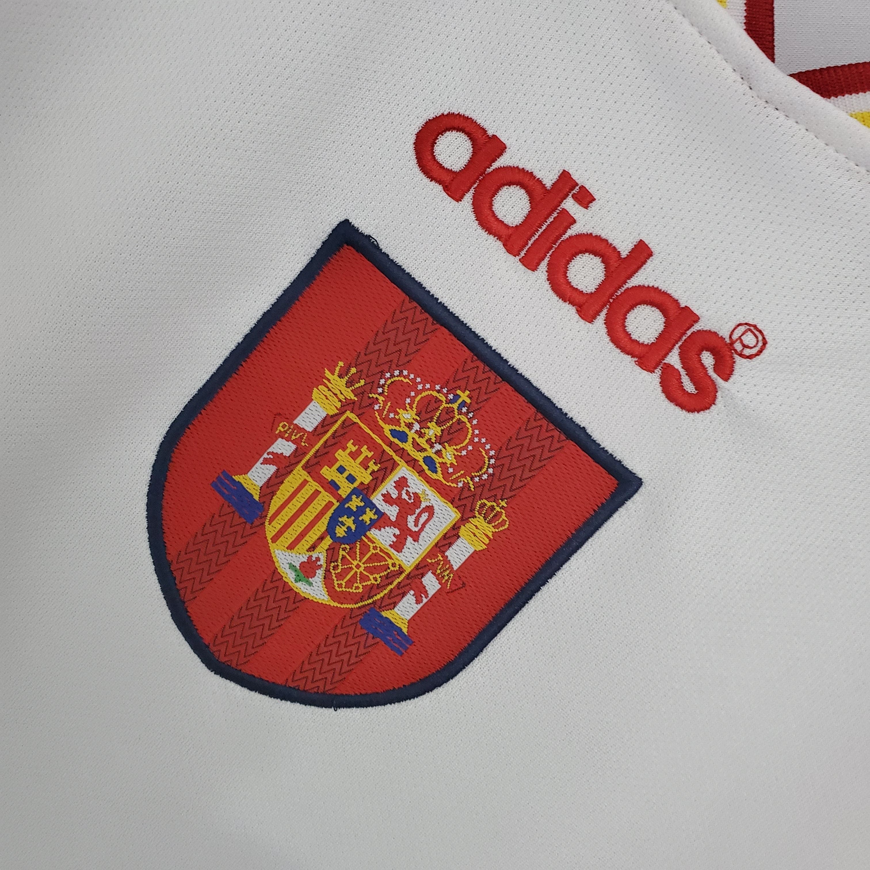 CAMISETA ESPAÑA lI 1996 HOMBRE (RETRO)