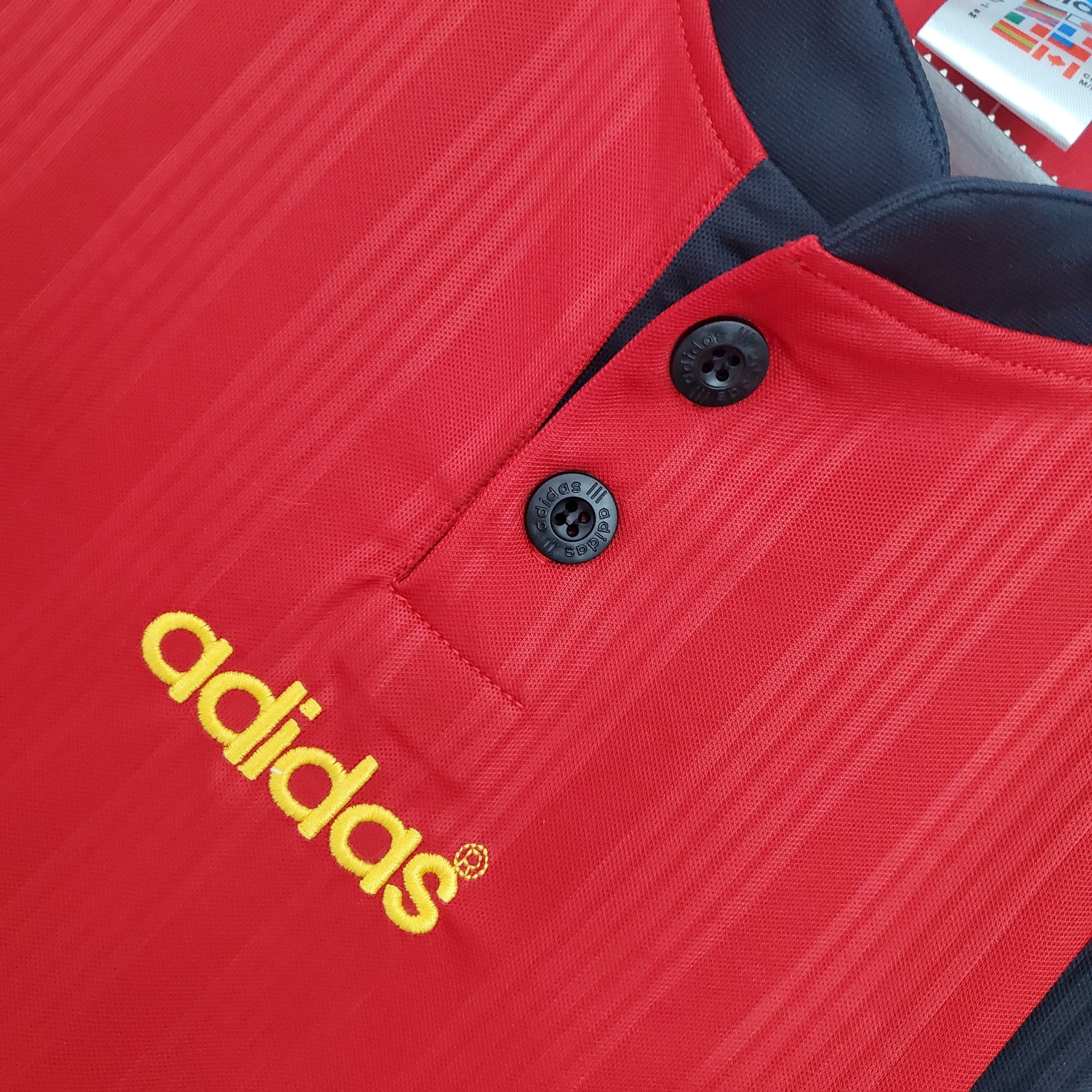 CAMISETA ESPAÑA l 1996 HOMBRE (RETRO)