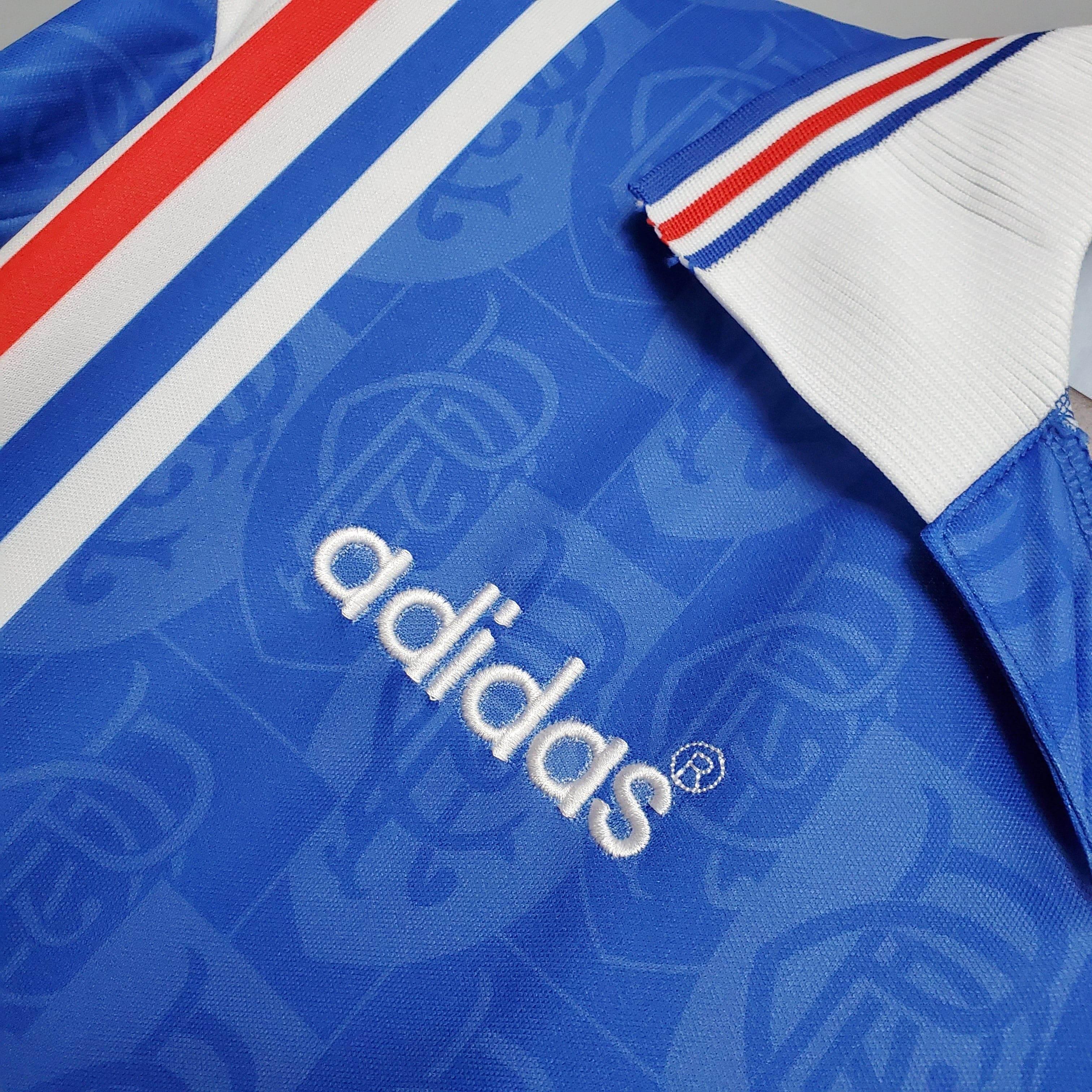 CAMISETA RANGERS I 96/97 HOMBRE (RETRO) - ZonaCamisetas