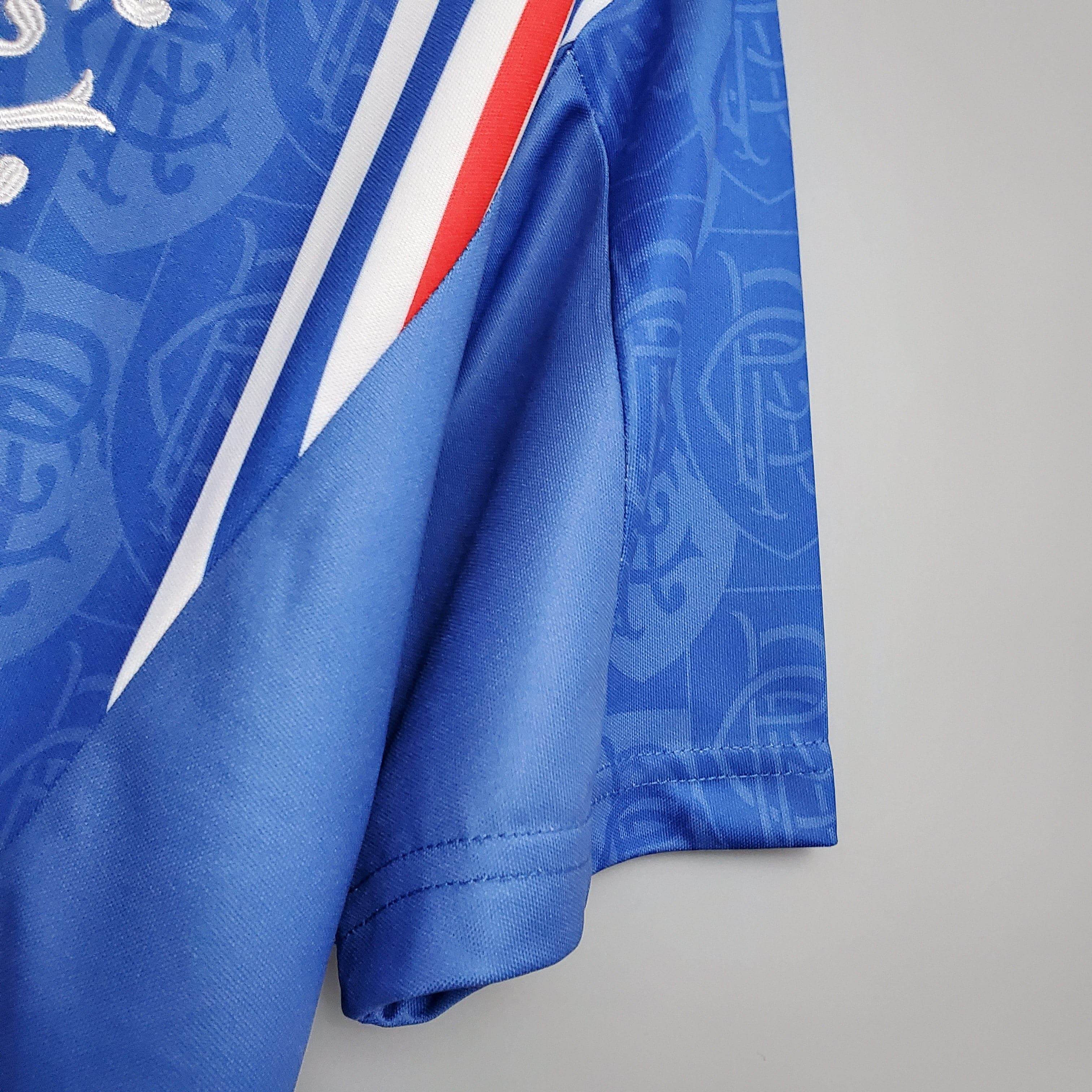 CAMISETA RANGERS I 96/97 HOMBRE (RETRO) - ZonaCamisetas