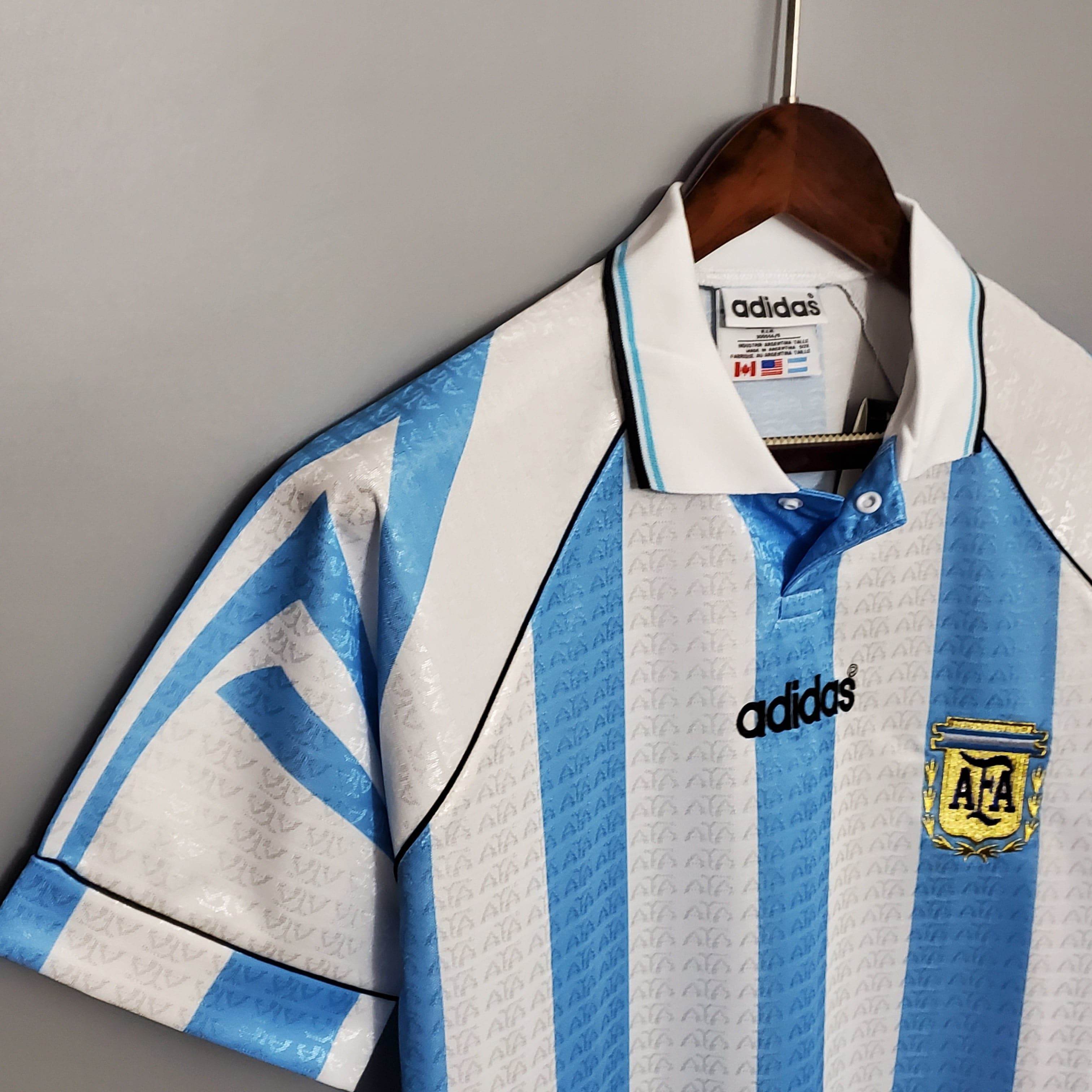 CAMISETA ARGENTINA I 96/97 HOMBRE (RETRO) - ZonaCamisetas