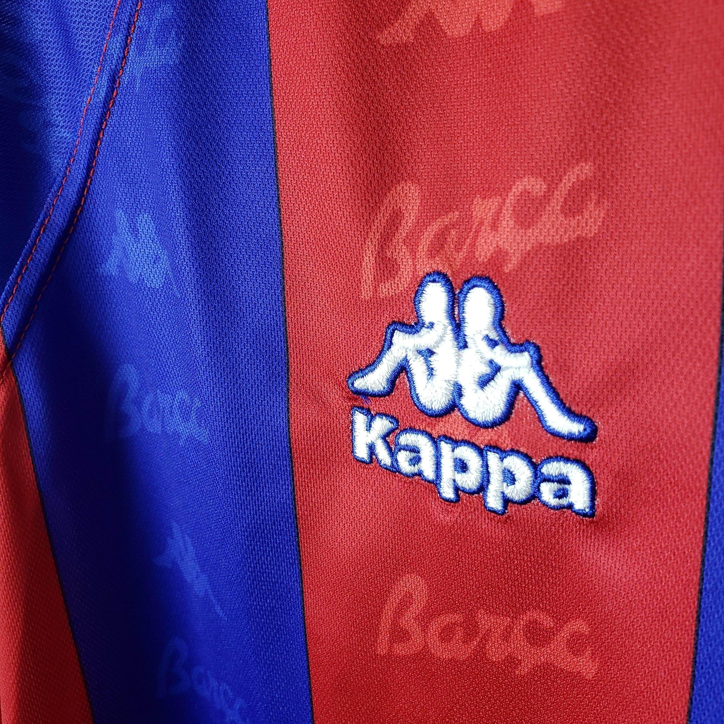 CAMISETA BARCELONA I 96/97 HOMBRE (RETRO) - ZonaCamisetas