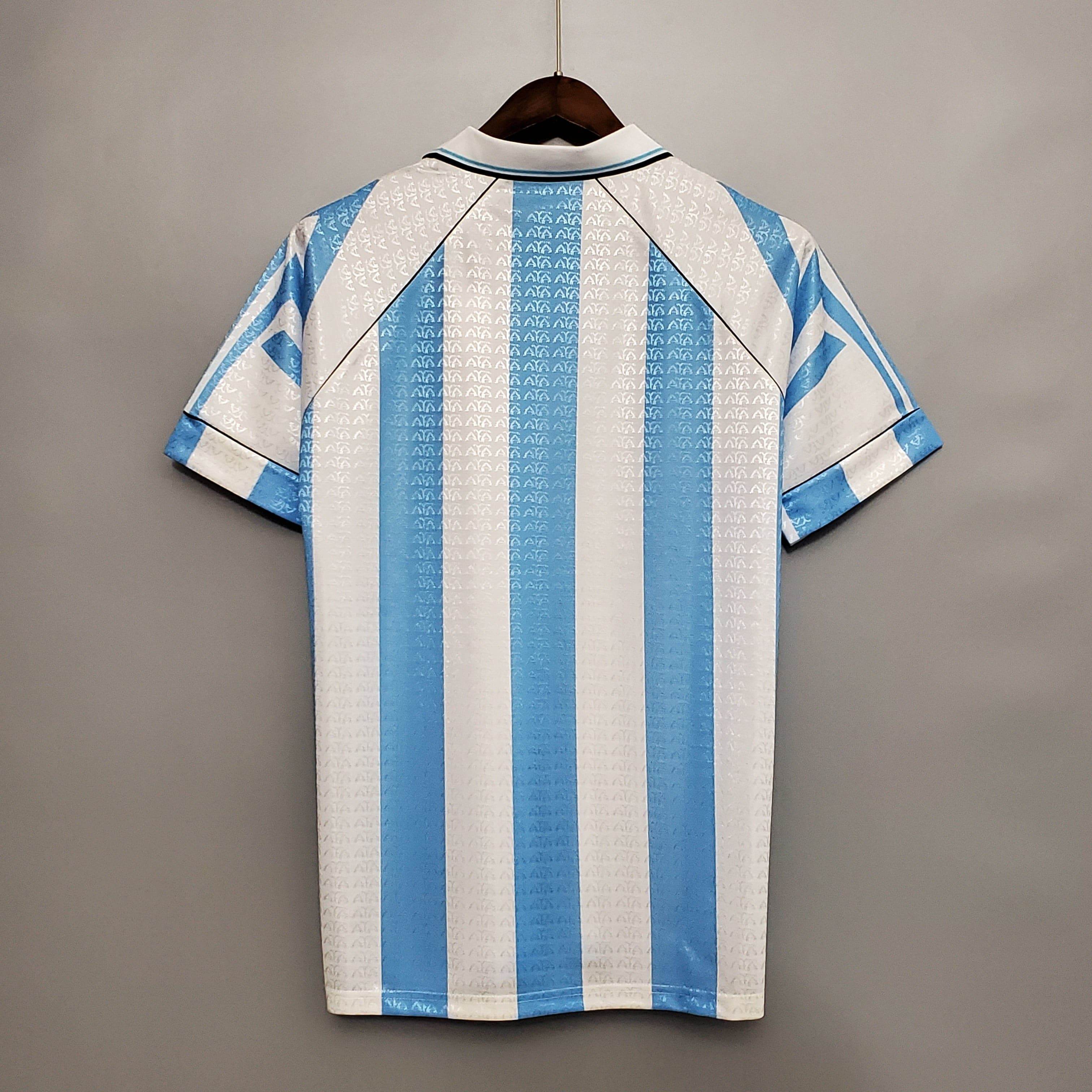 CAMISETA ARGENTINA I 96/97 HOMBRE (RETRO) - ZonaCamisetas