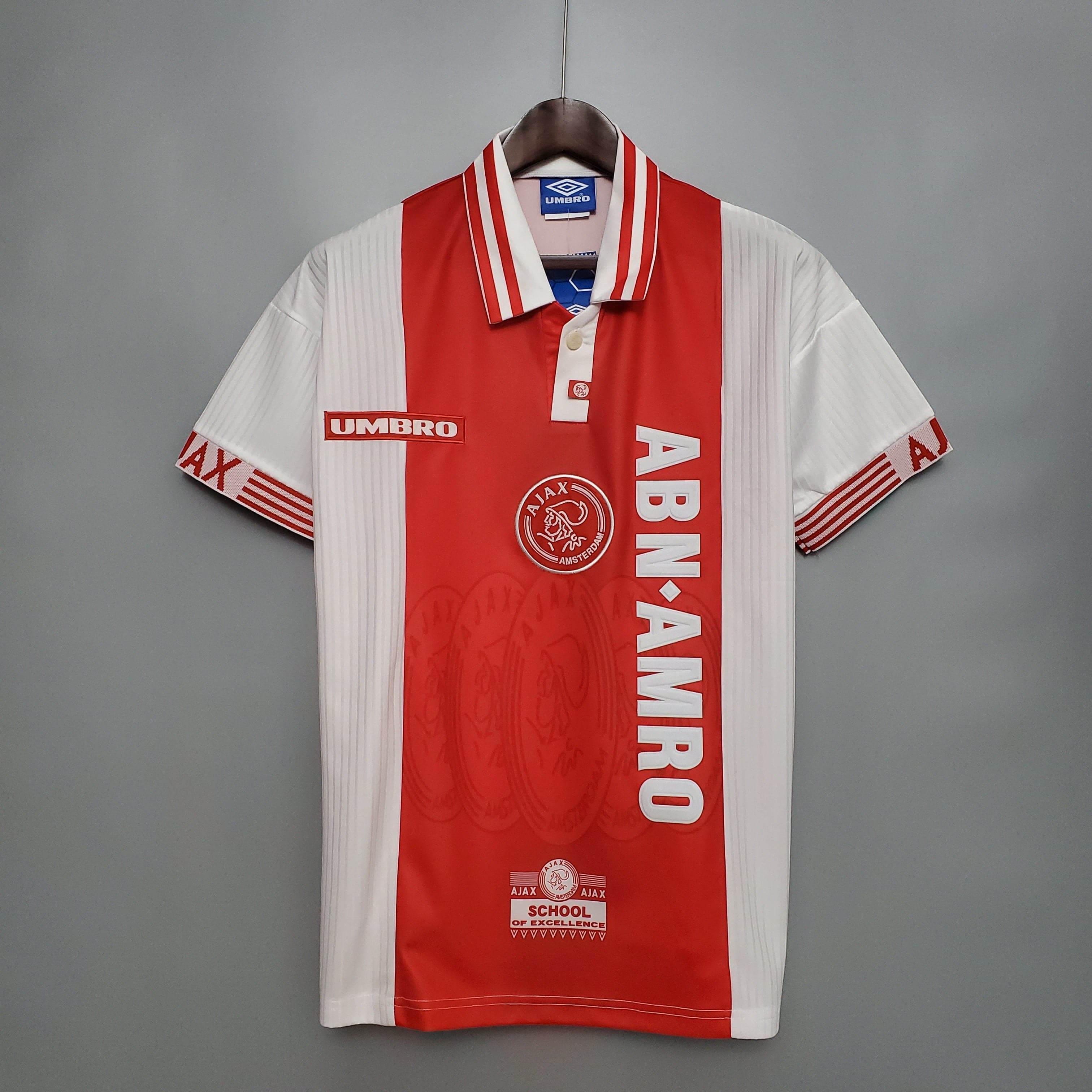 CAMISETA AJAX I 97/98 HOMBRE (RETRO) - ZonaCamisetas