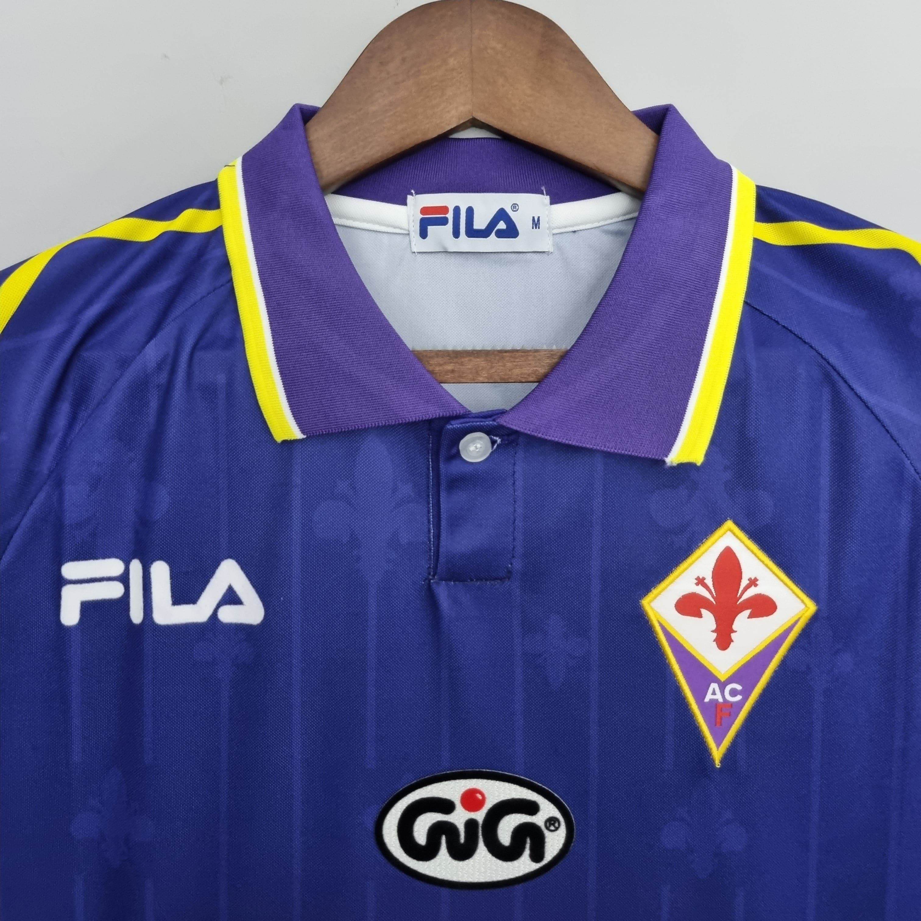 CAMISETA FIORENTINA I 97/98 HOMBRE (RETRO) - ZonaCamisetas