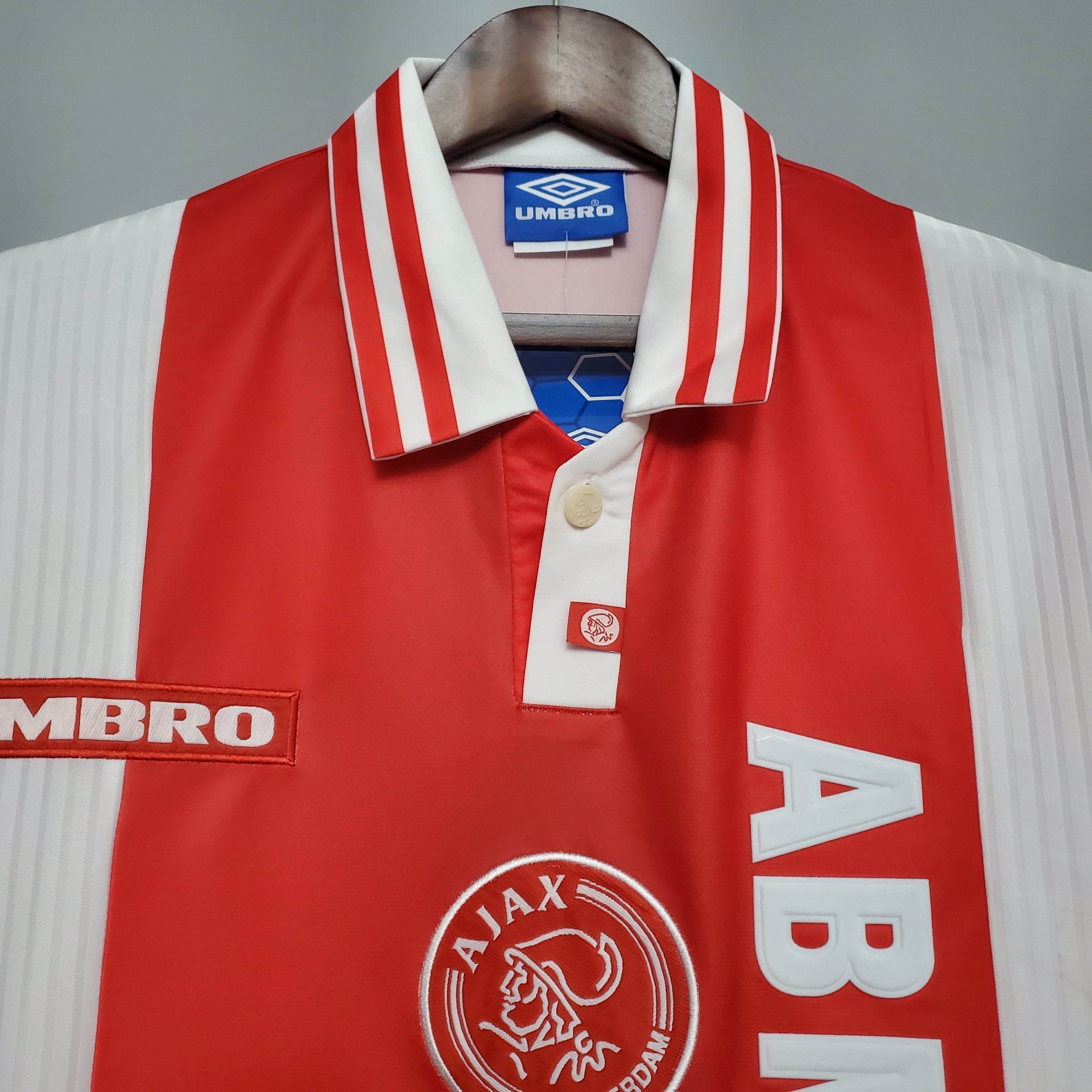CAMISETA AJAX I 97/98 HOMBRE (RETRO) - ZonaCamisetas