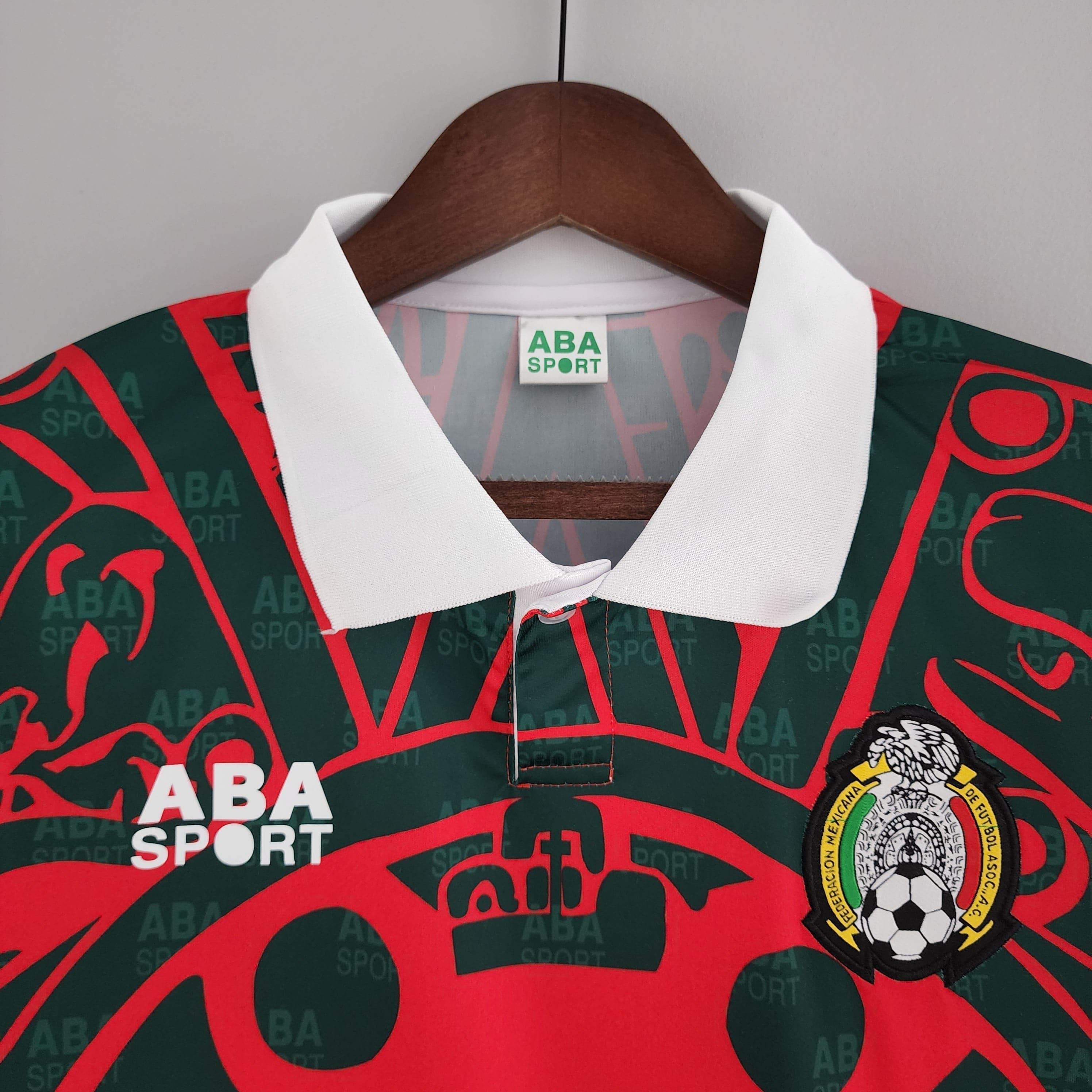 CAMISETA MEXICO I 97/98 HOMBRE (RETRO) - ZonaCamisetas