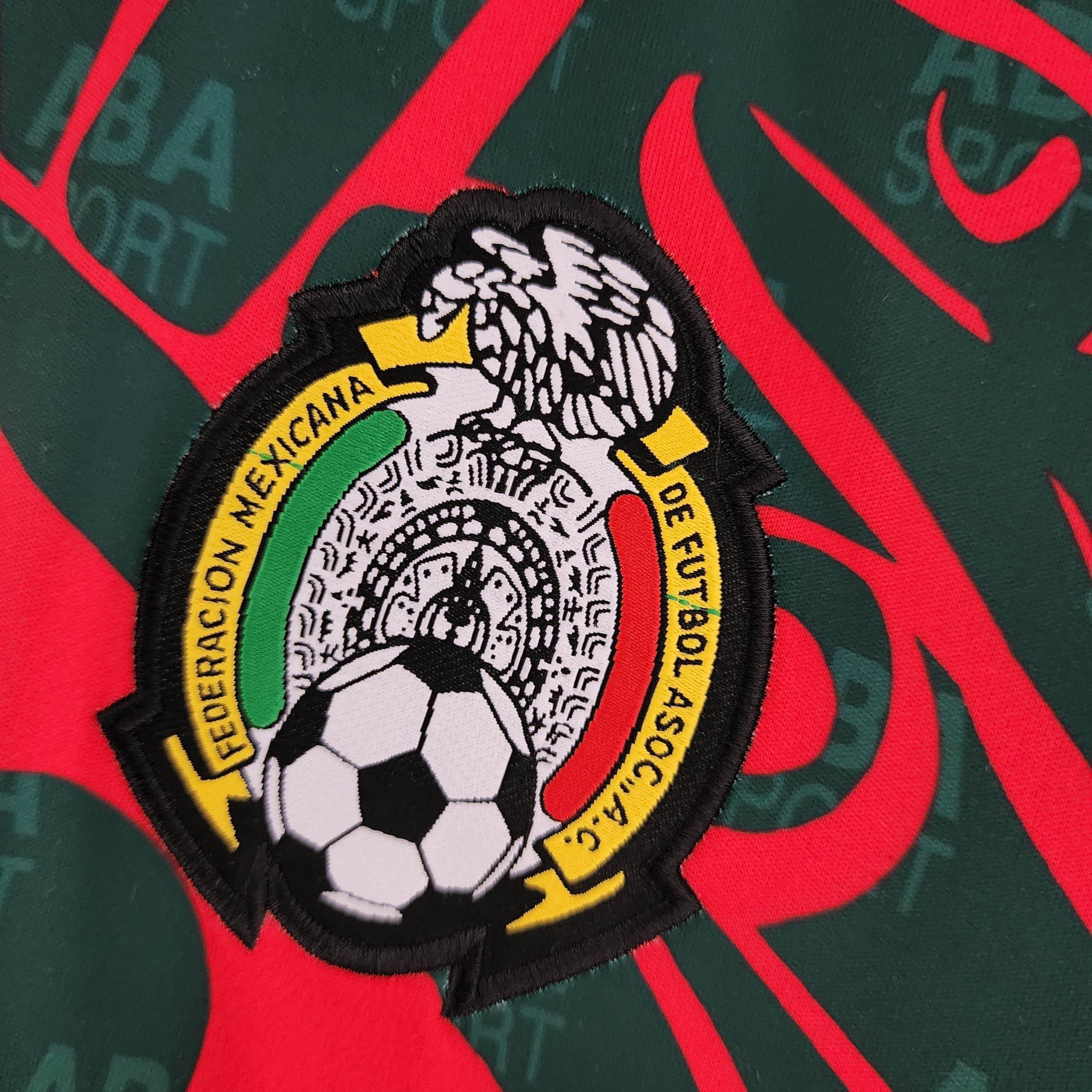 CAMISETA MEXICO I 97/98 HOMBRE (RETRO) - ZonaCamisetas