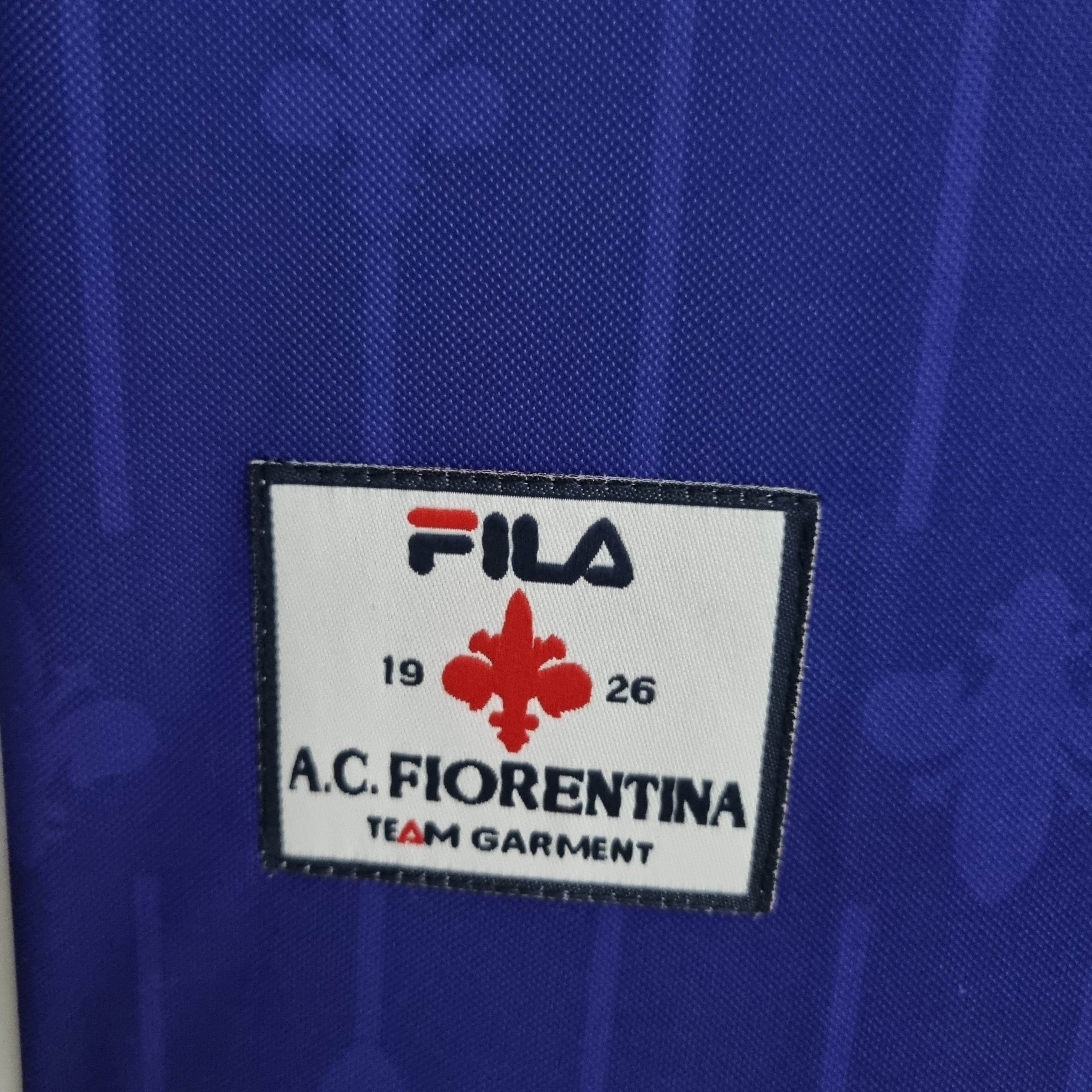 CAMISETA FIORENTINA I 97/98 HOMBRE (RETRO) - ZonaCamisetas