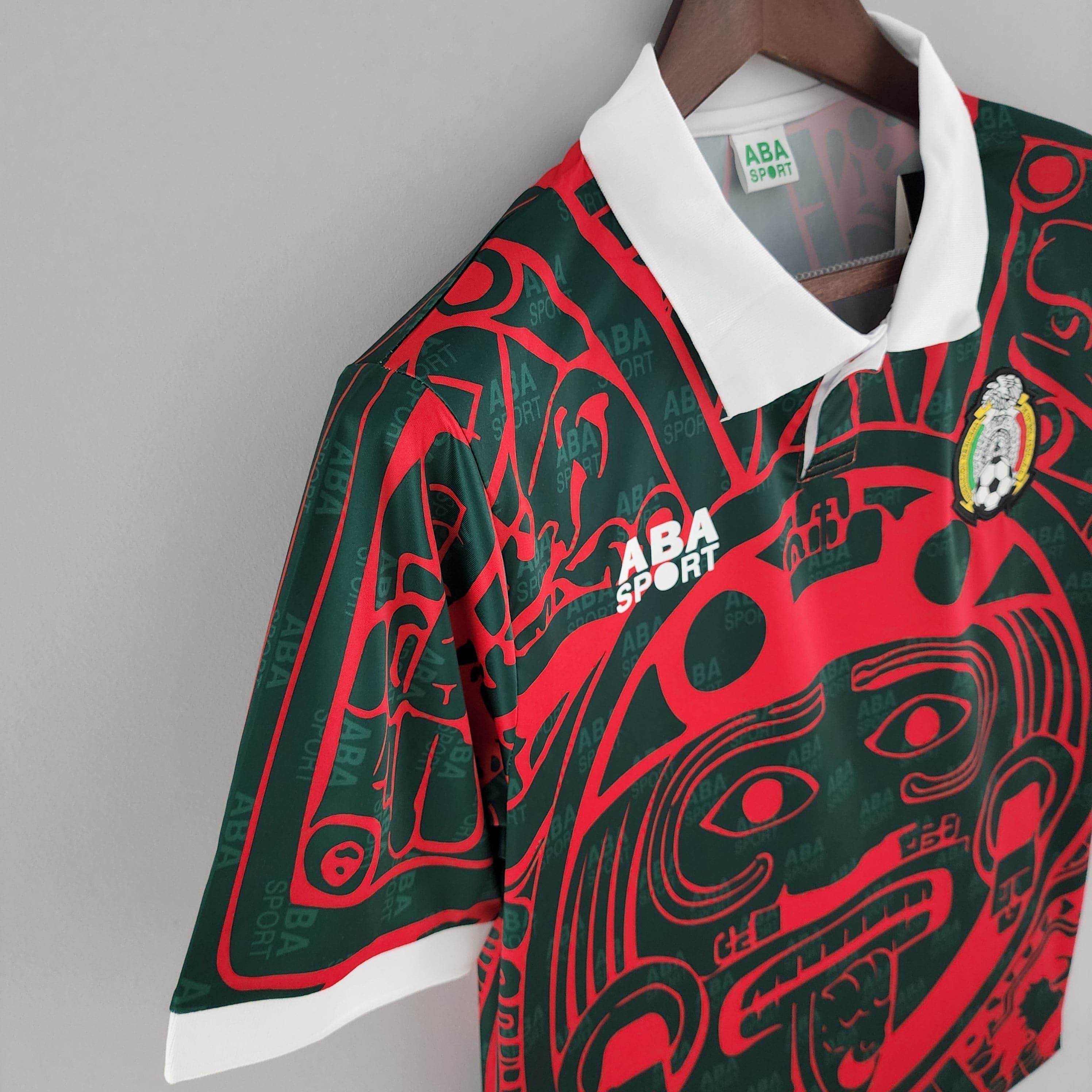 CAMISETA MEXICO I 97/98 HOMBRE (RETRO) - ZonaCamisetas