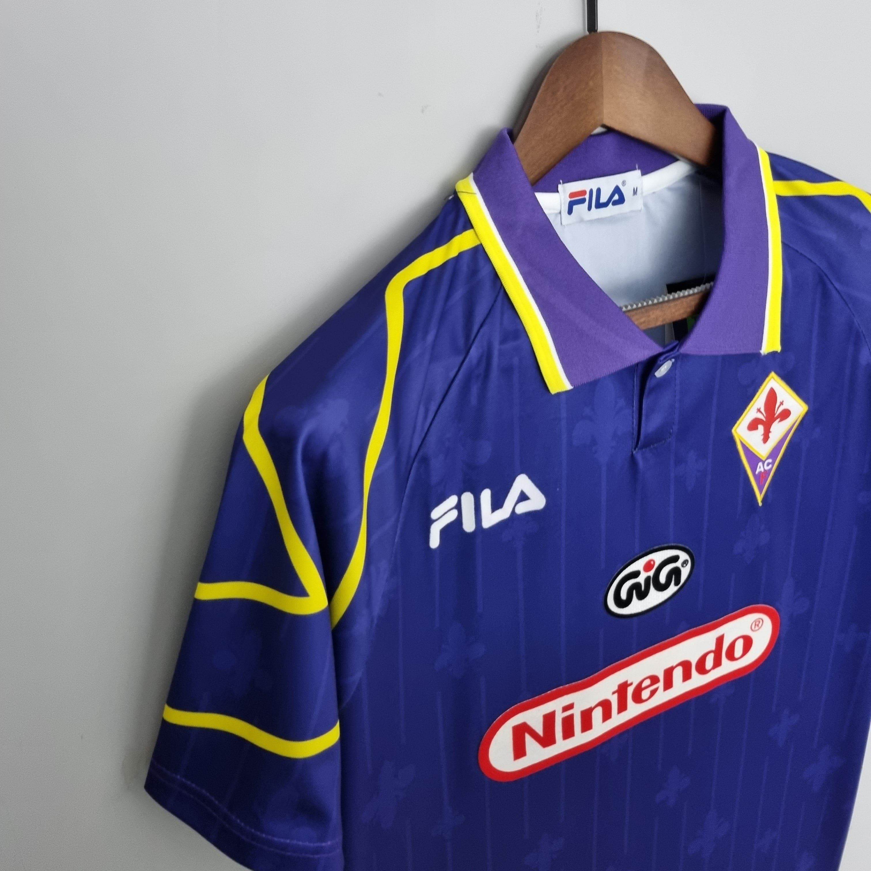 CAMISETA FIORENTINA I 97/98 HOMBRE (RETRO) - ZonaCamisetas