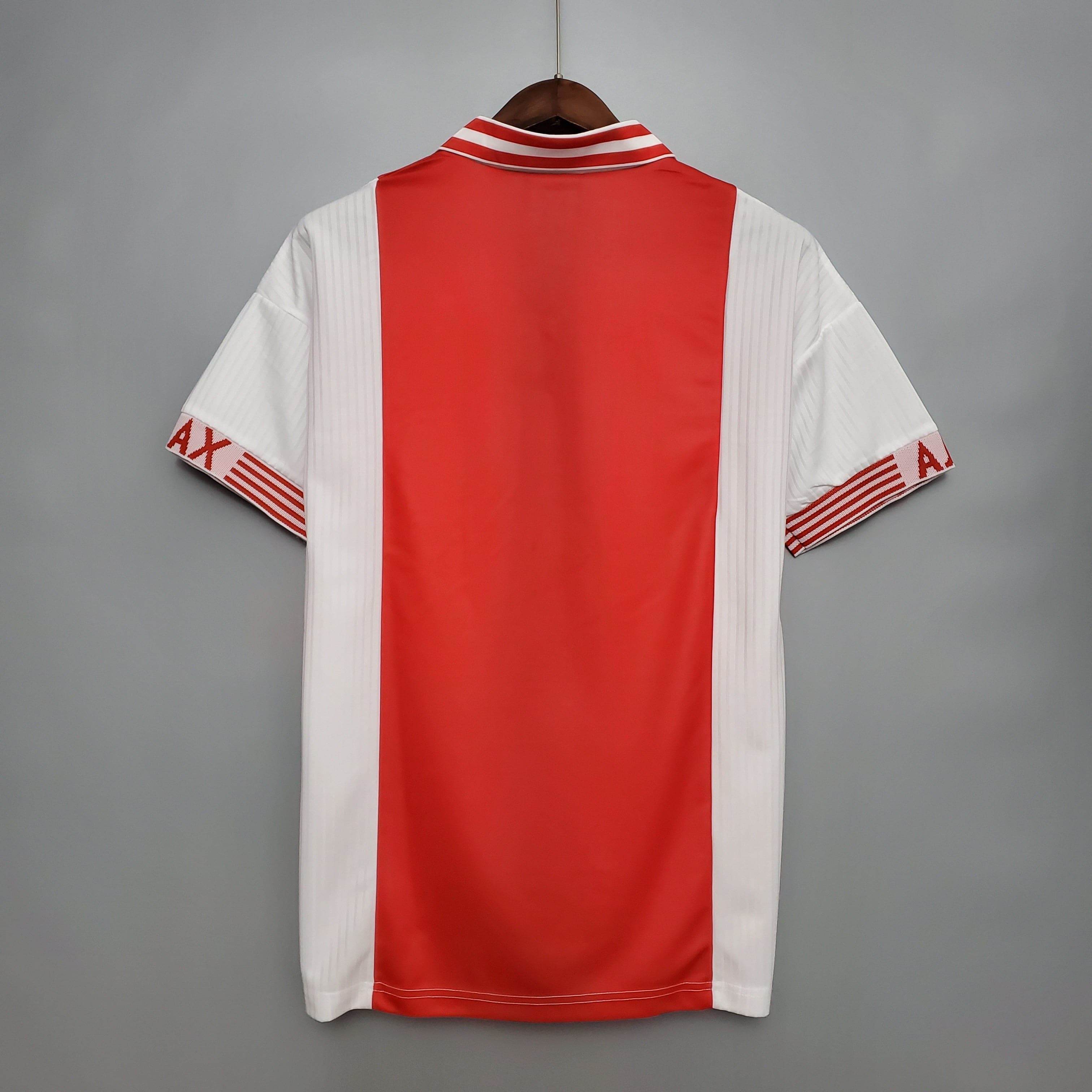 CAMISETA AJAX I 97/98 HOMBRE (RETRO) - ZonaCamisetas