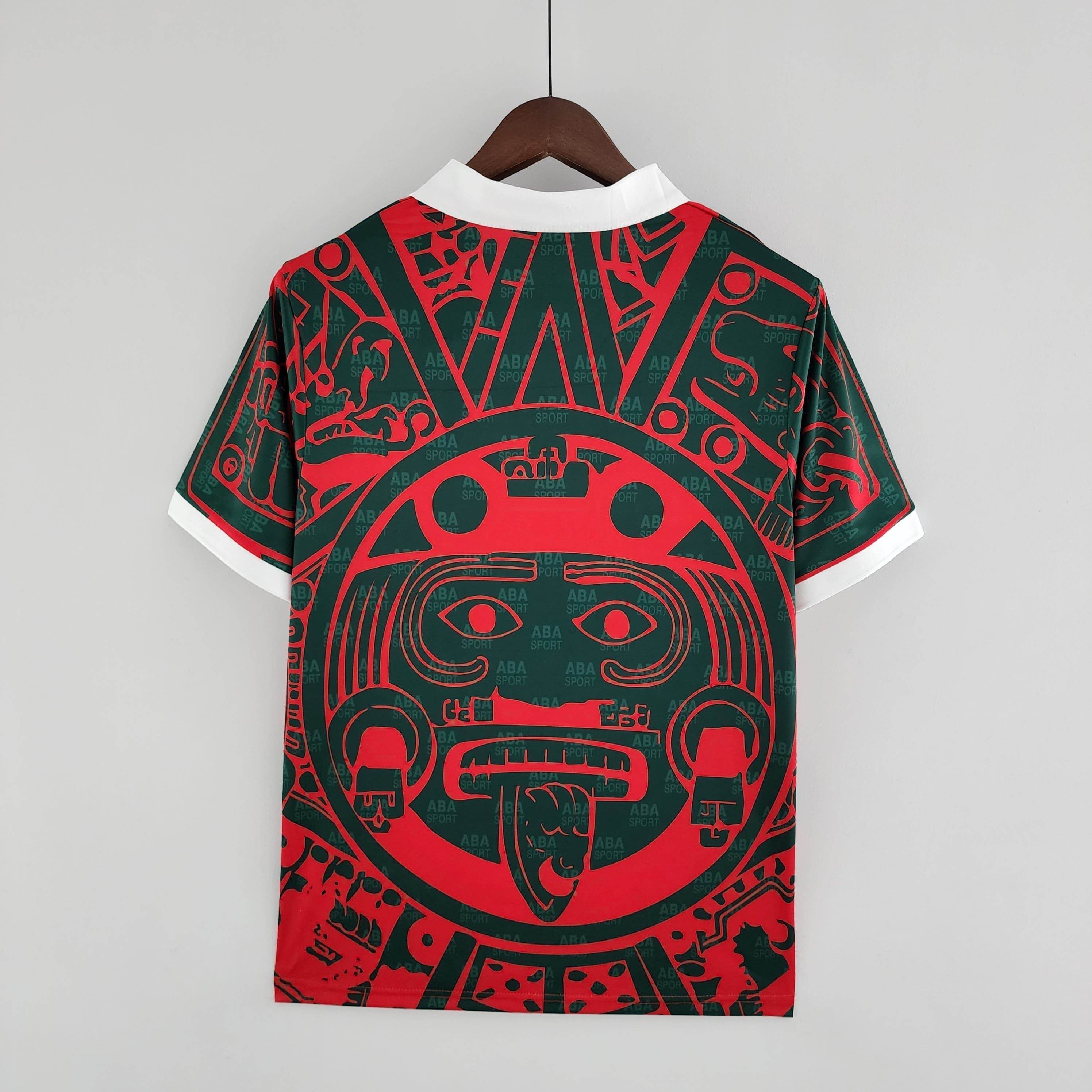 CAMISETA MEXICO I 97/98 HOMBRE (RETRO) - ZonaCamisetas