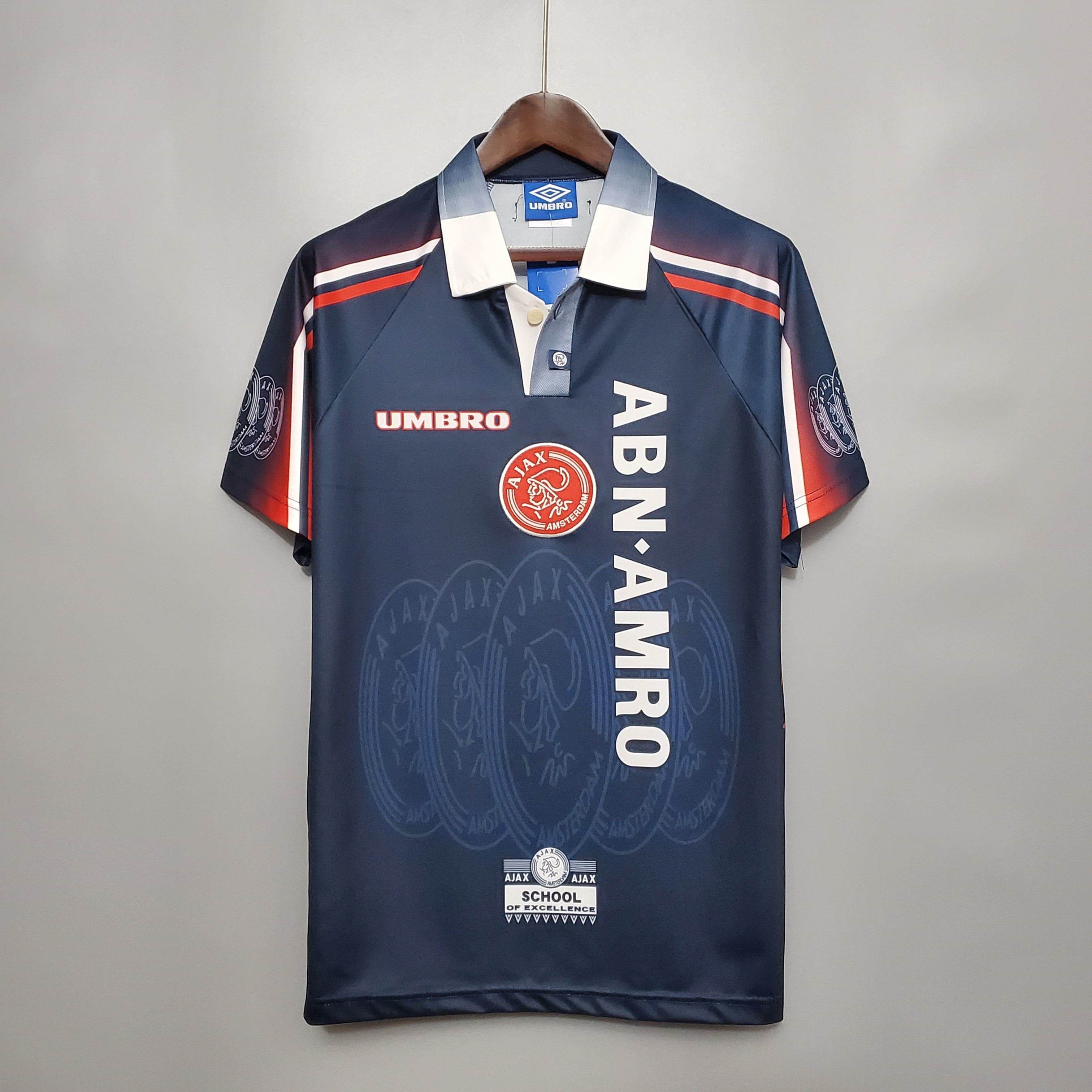 CAMISETA AJAX II 97/98 HOMBRE (RETRO) - ZonaCamisetas