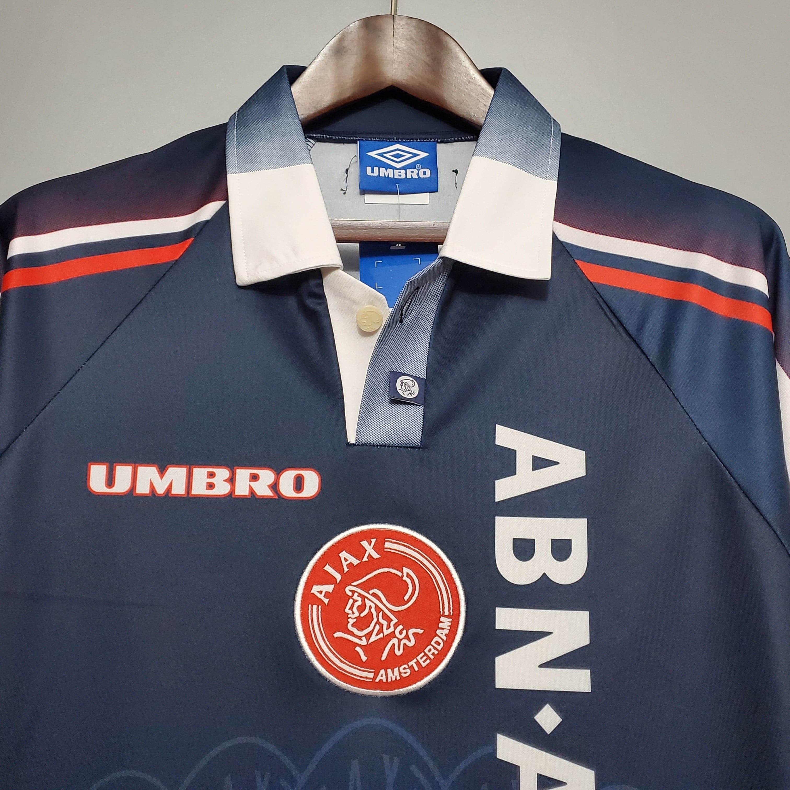 CAMISETA AJAX II 97/98 HOMBRE (RETRO) - ZonaCamisetas