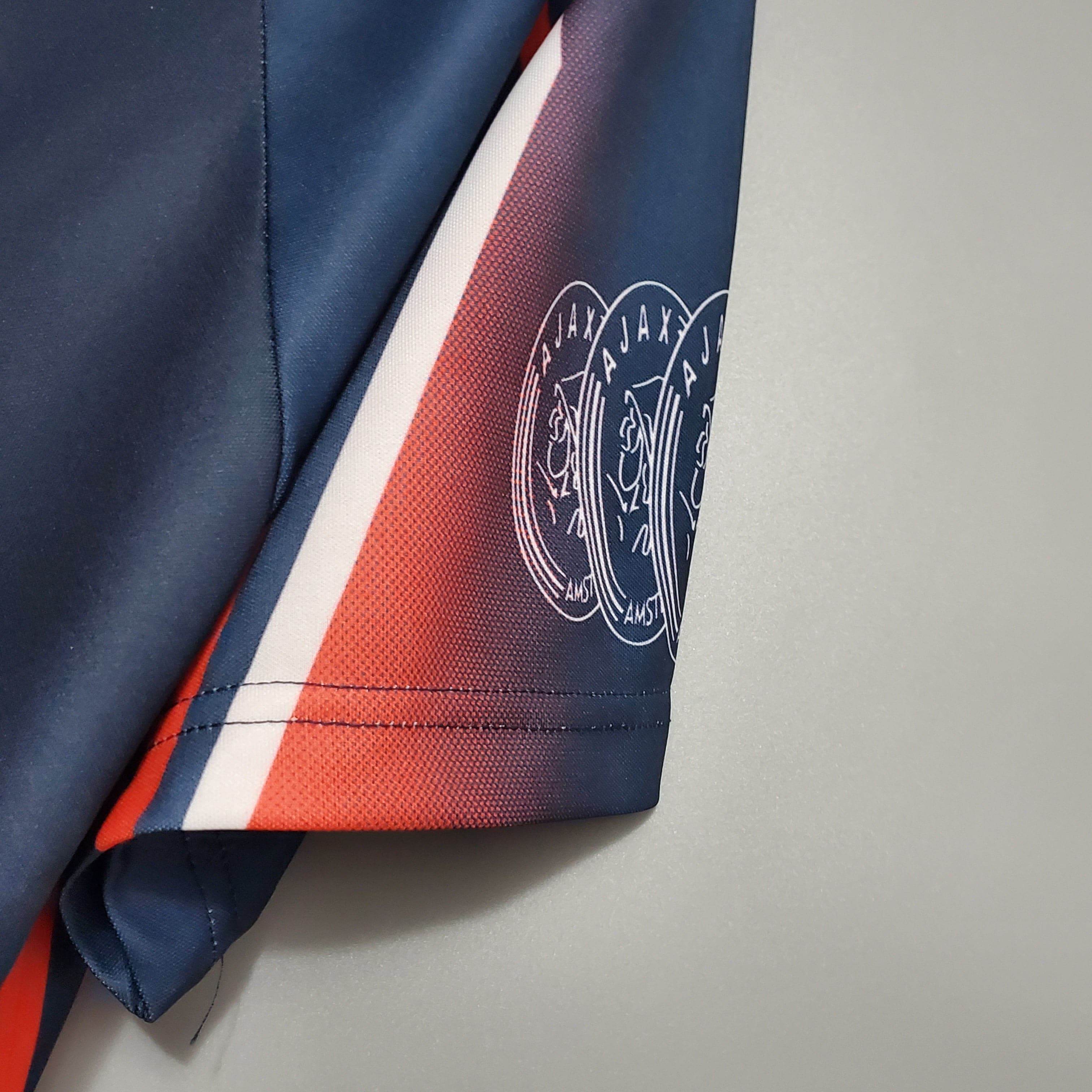 CAMISETA AJAX II 97/98 HOMBRE (RETRO) - ZonaCamisetas