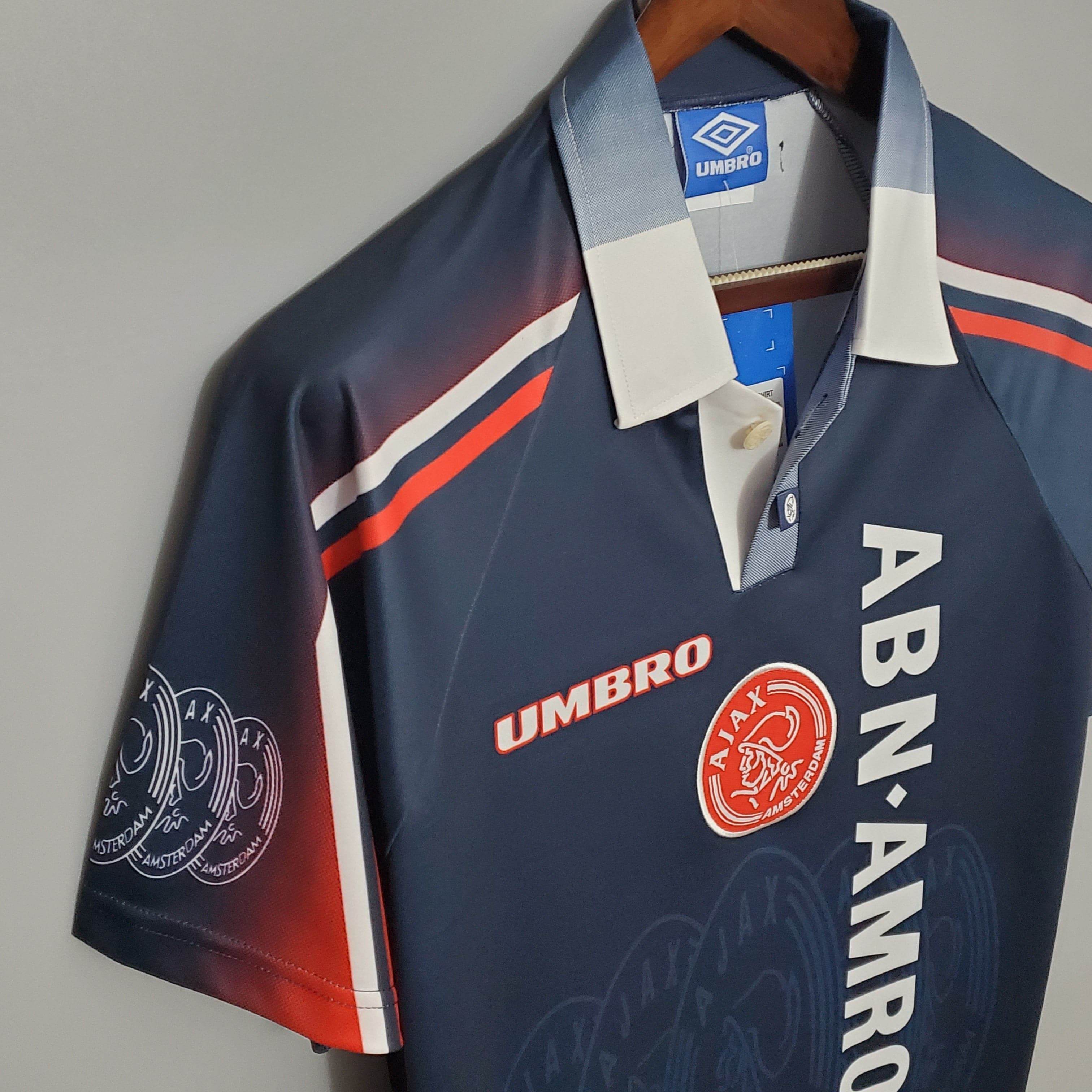 CAMISETA AJAX II 97/98 HOMBRE (RETRO) - ZonaCamisetas
