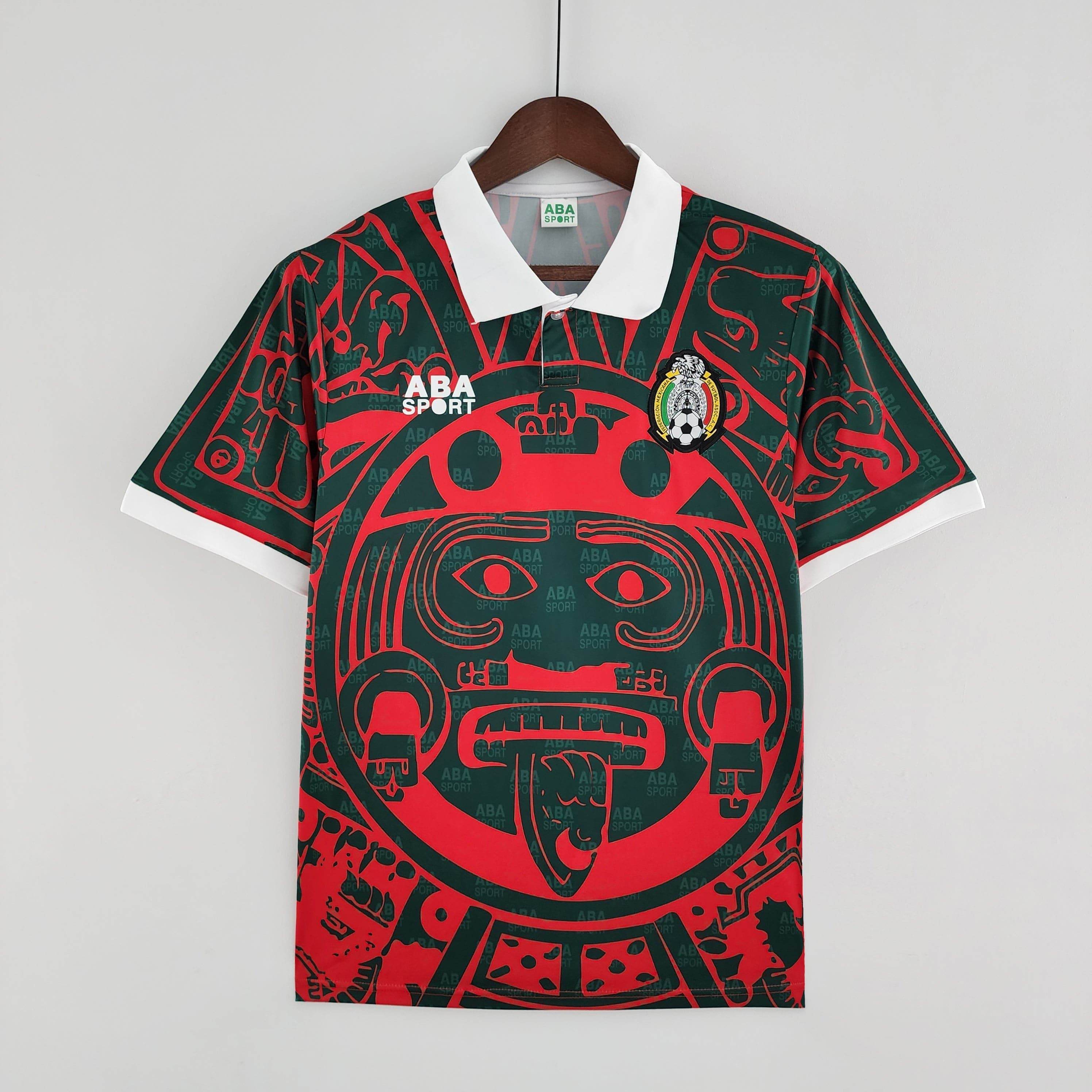 CAMISETA MEXICO I 97/98 HOMBRE (RETRO) - ZonaCamisetas