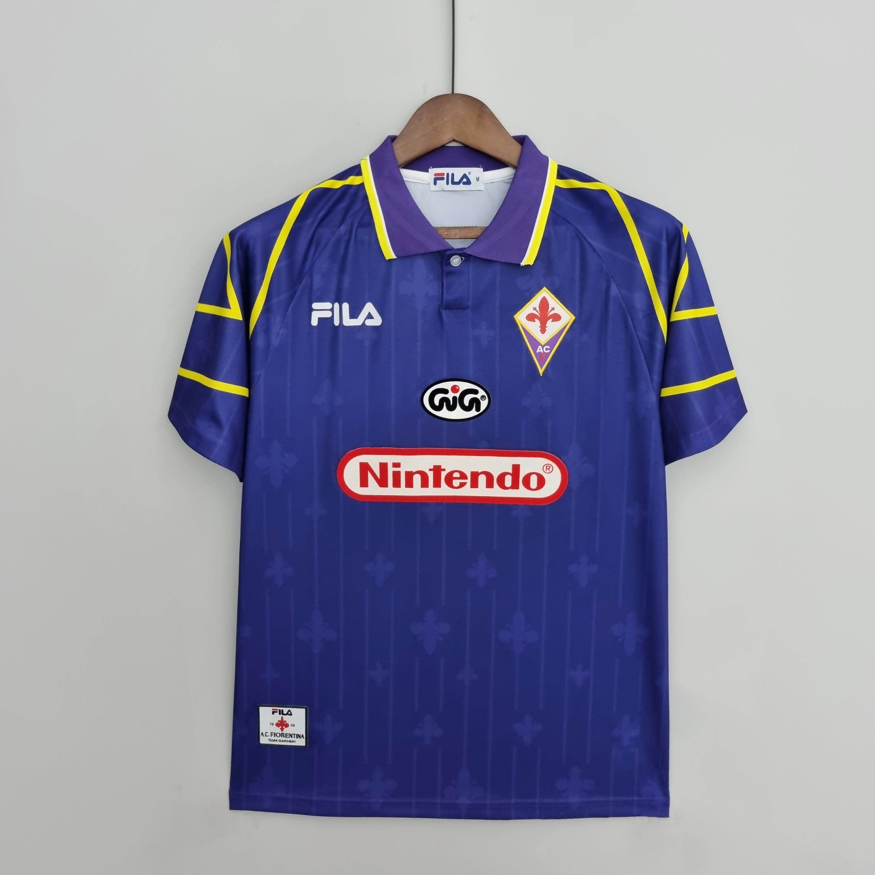 CAMISETA FIORENTINA I 97/98 HOMBRE (RETRO) - ZonaCamisetas