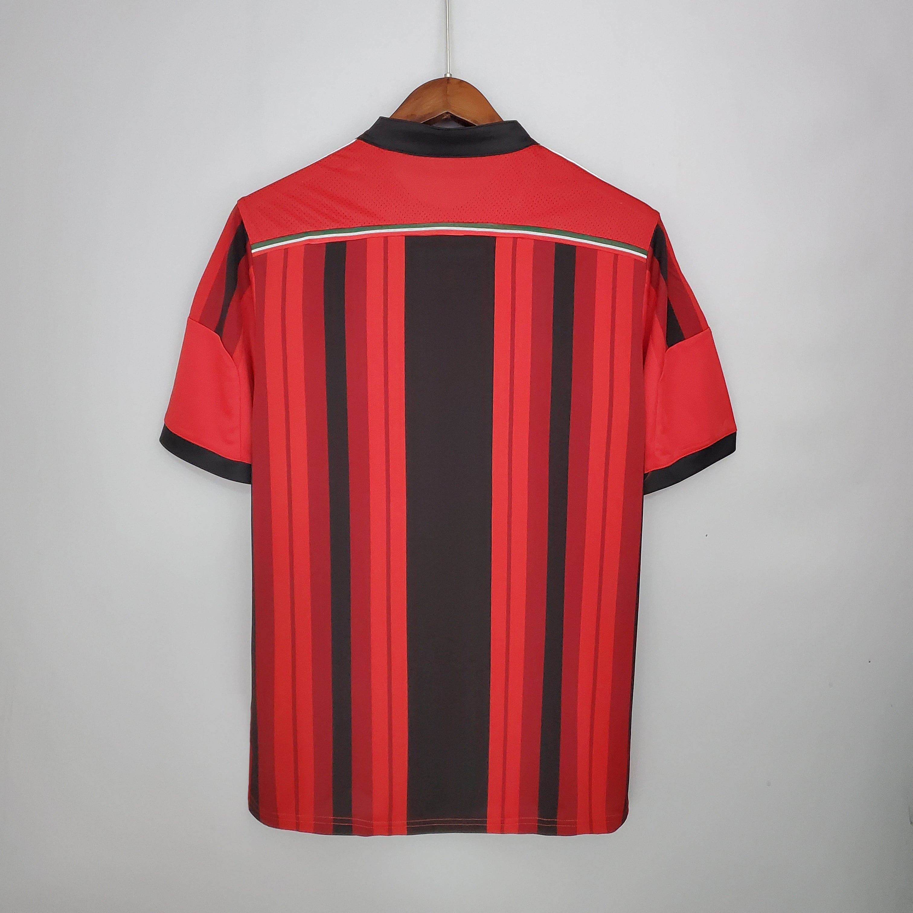 CAMISETA AC MILAN XI 14/15 HOMBRE (RETRO) - ZonaCamisetas