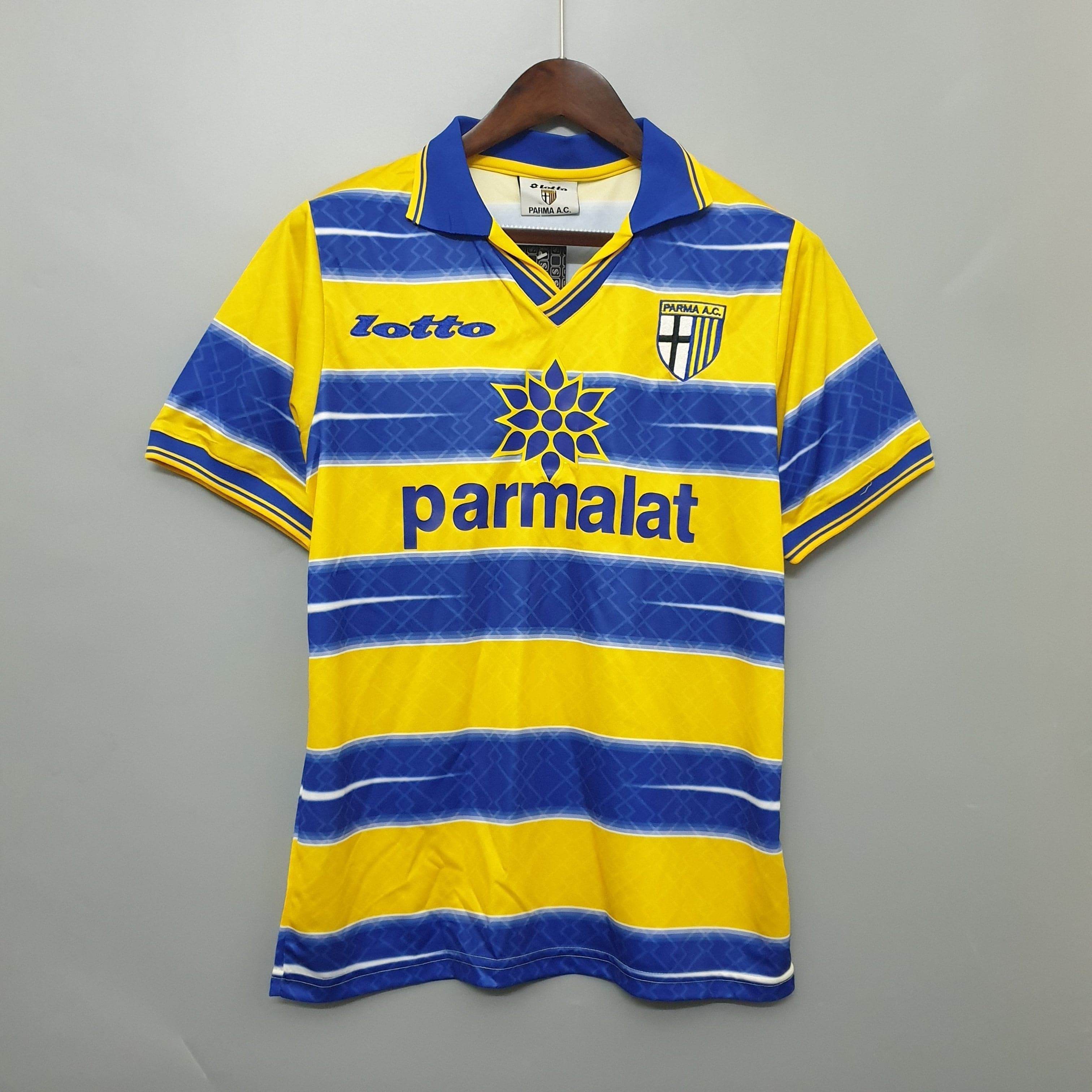 CAMISETA PARMA I 98/99 HOMBRE (RETRO) - ZonaCamisetas