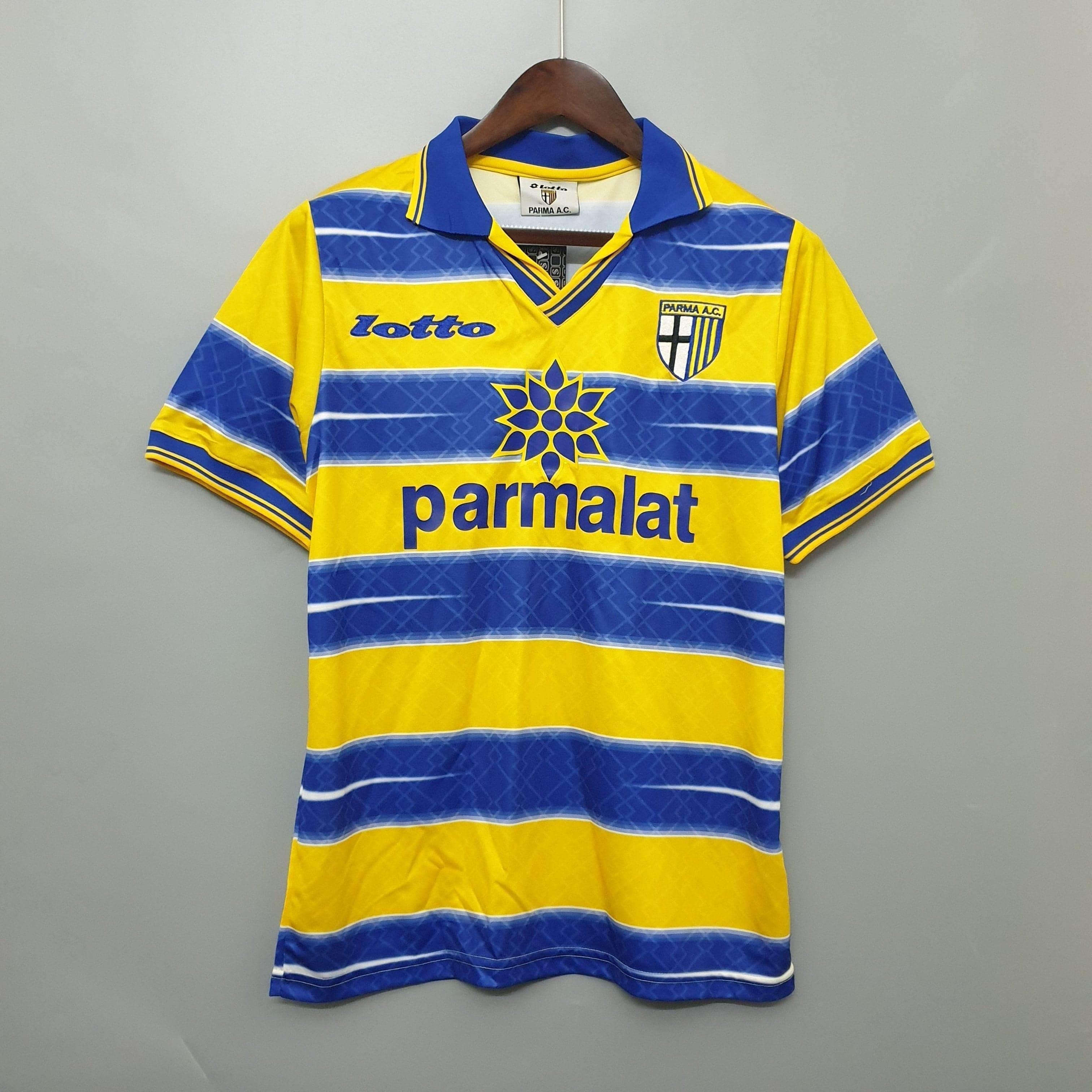 CAMISETA PARMA I 98/99 HOMBRE (RETRO) - ZonaCamisetas