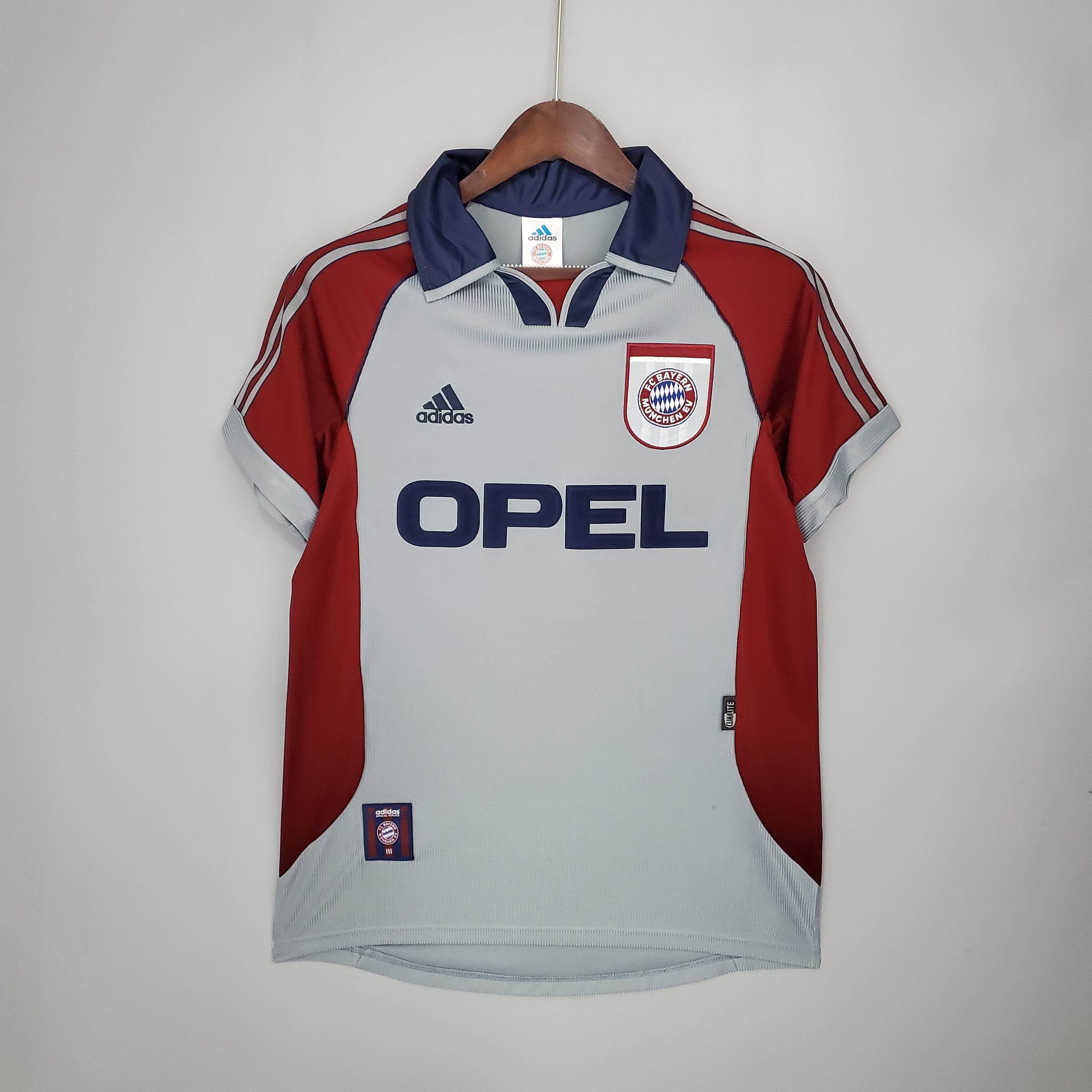 CAMISETA BAYERN DE MUNICH I 98/99 HOMBRE (RETRO) - ZonaCamisetas