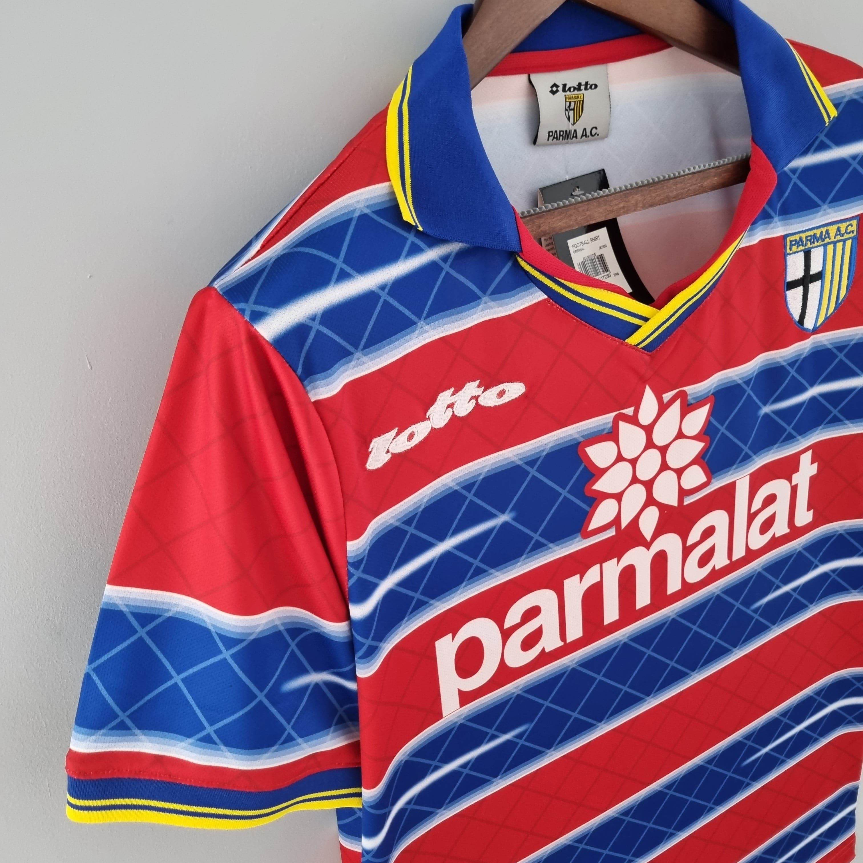 CAMISETA PARMA II 98/99 HOMBRE (RETRO) - ZonaCamisetas