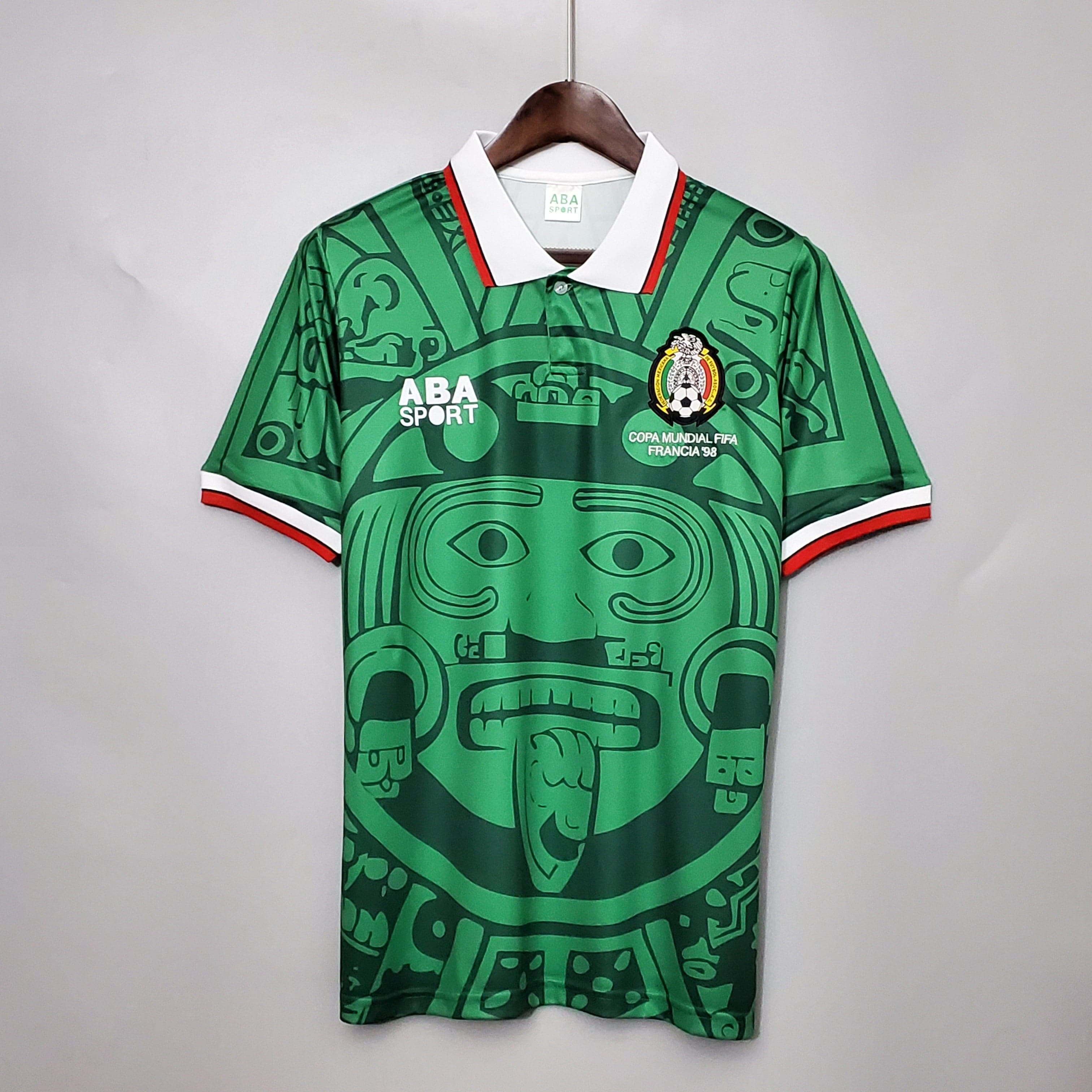 CAMISETA MEXICO I 98/99 HOMBRE (RETRO)