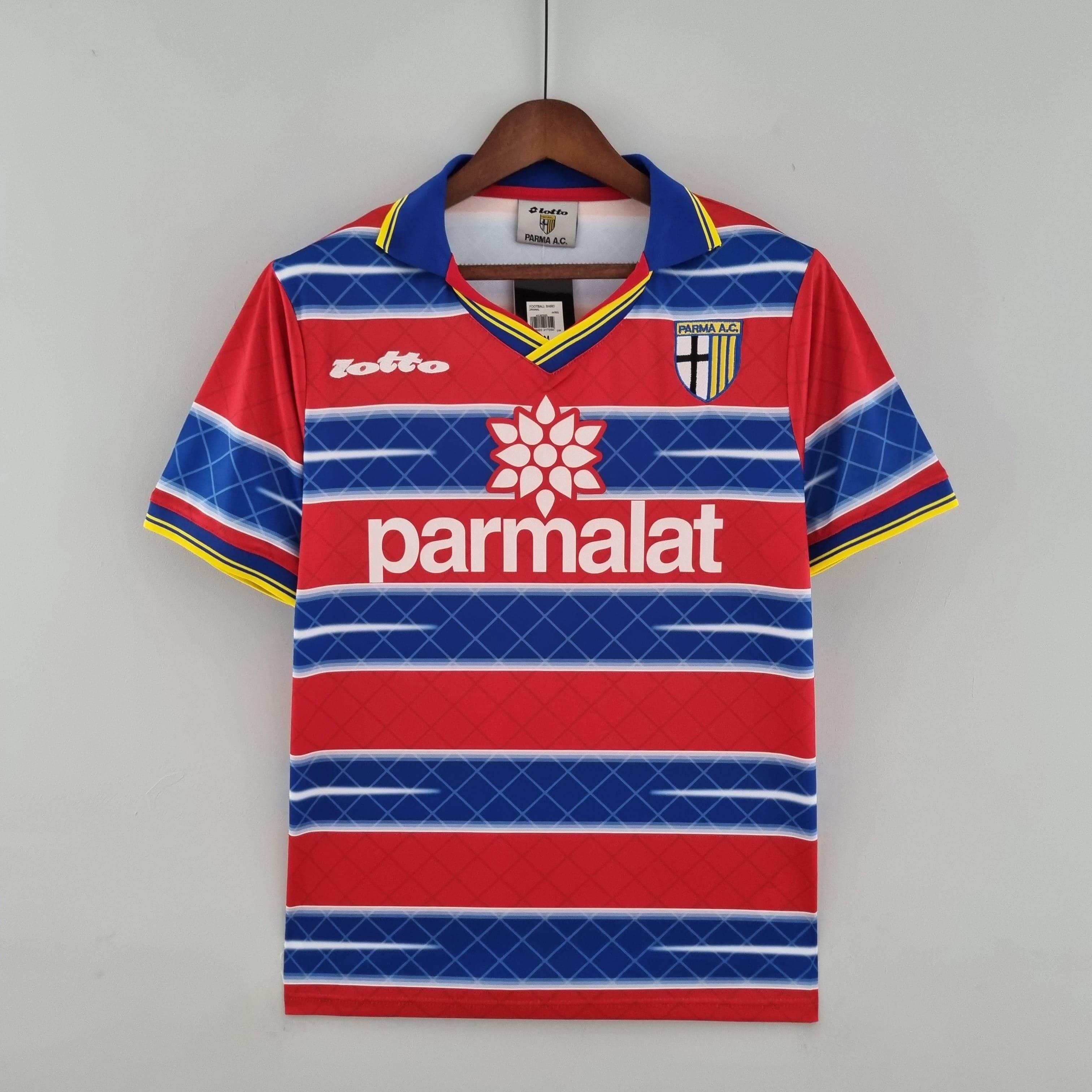 CAMISETA PARMA II 98/99 HOMBRE (RETRO) - ZonaCamisetas