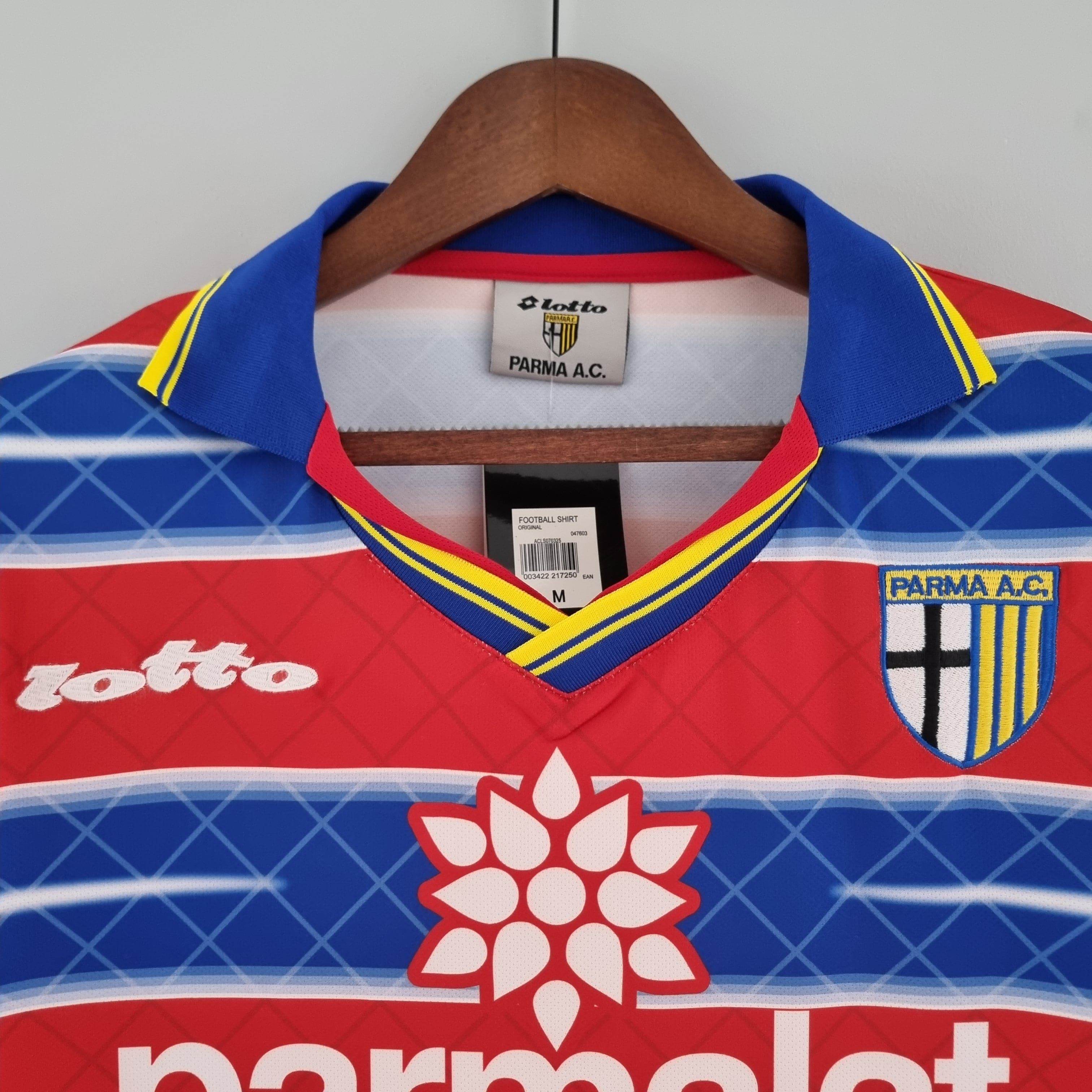 CAMISETA PARMA II 98/99 HOMBRE (RETRO) - ZonaCamisetas
