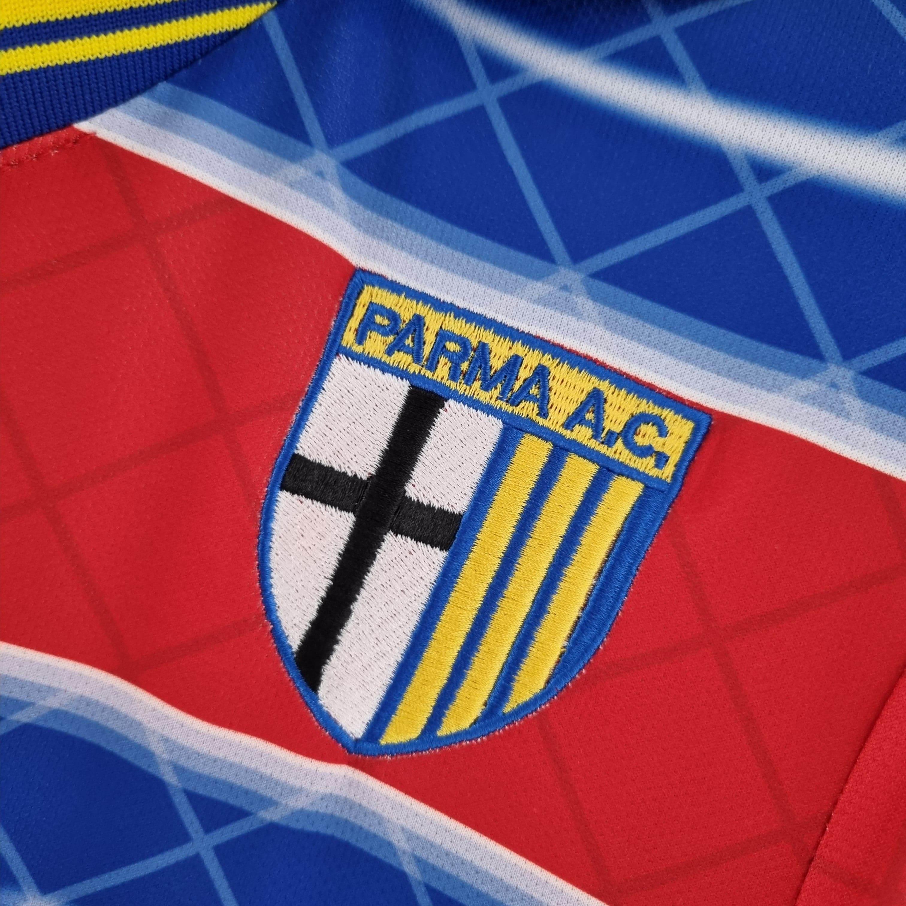 CAMISETA PARMA II 98/99 HOMBRE (RETRO) - ZonaCamisetas