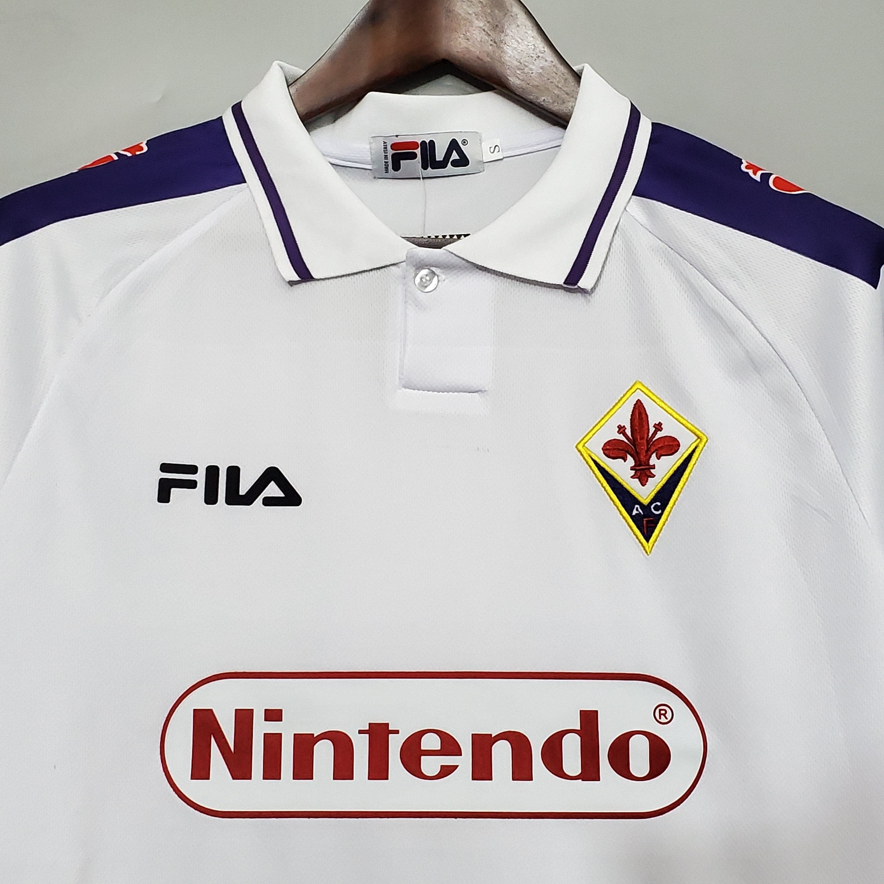 CAMISETA FIORENTINA II 98/99 HOMBRE (RETRO)