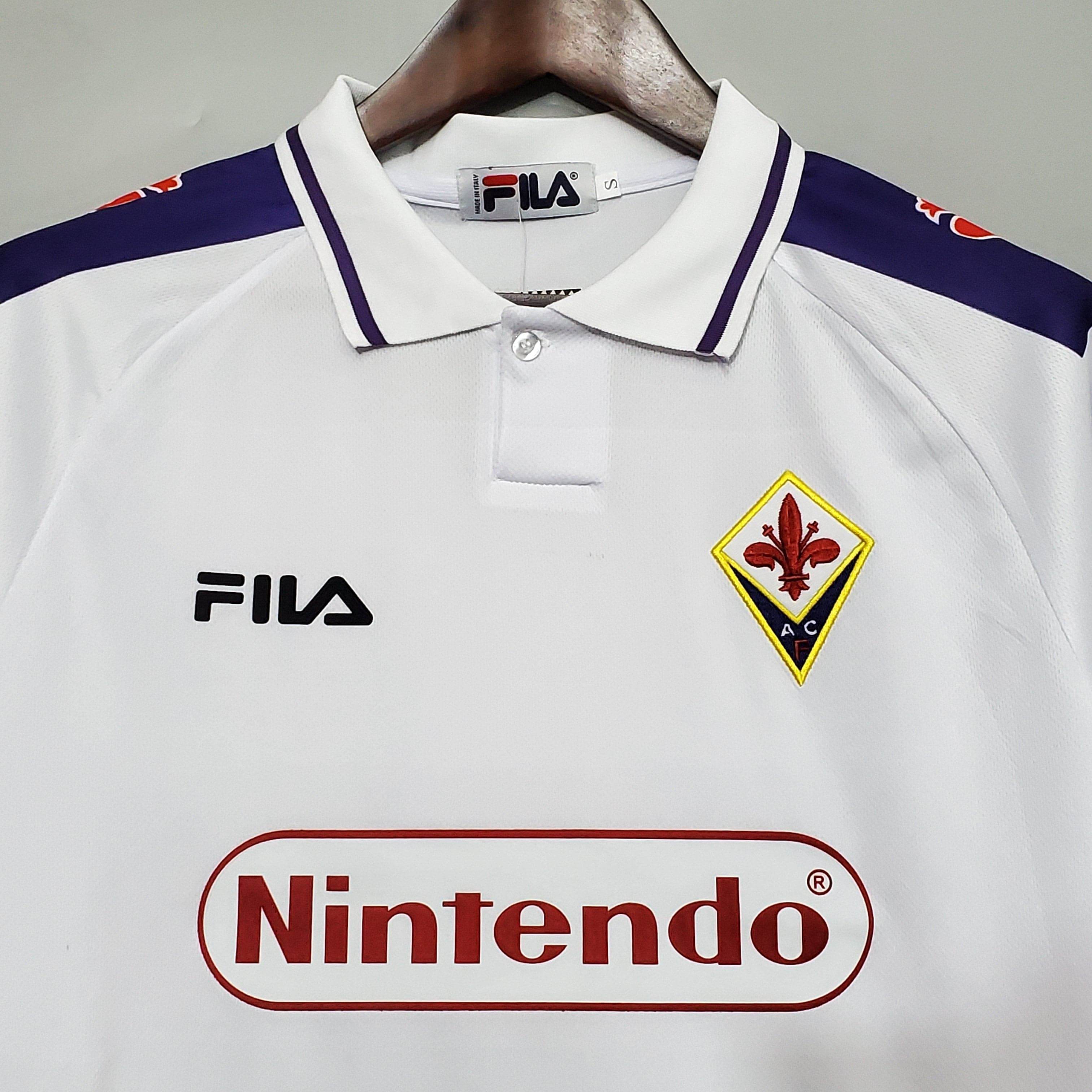 CAMISETA FIORENTINA II 98/99 HOMBRE (RETRO) - ZonaCamisetas