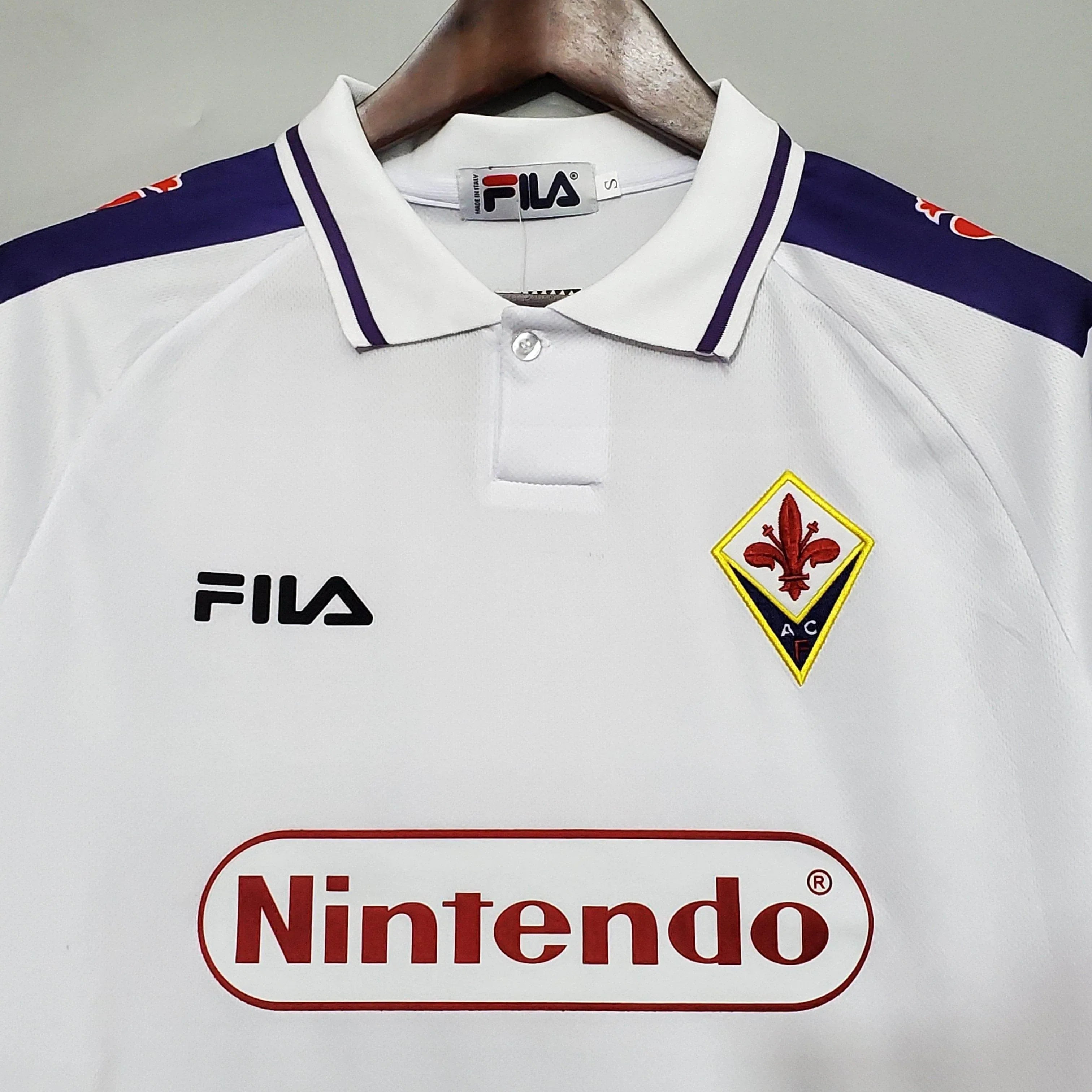 CAMISETA FIORENTINA II 98/99 HOMBRE (RETRO) - ZonaCamisetas