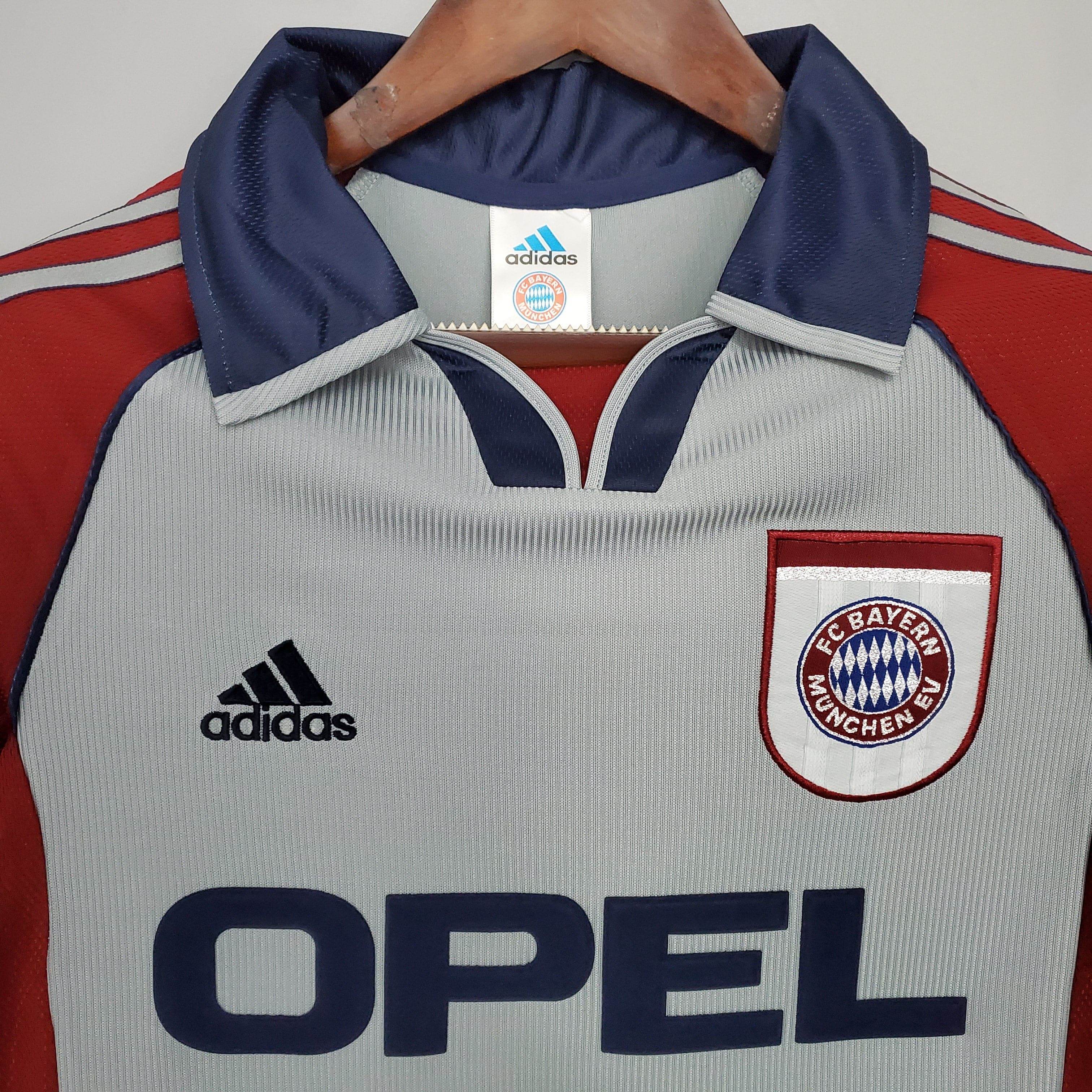 CAMISETA BAYERN DE MUNICH I 98/99 HOMBRE (RETRO) - ZonaCamisetas