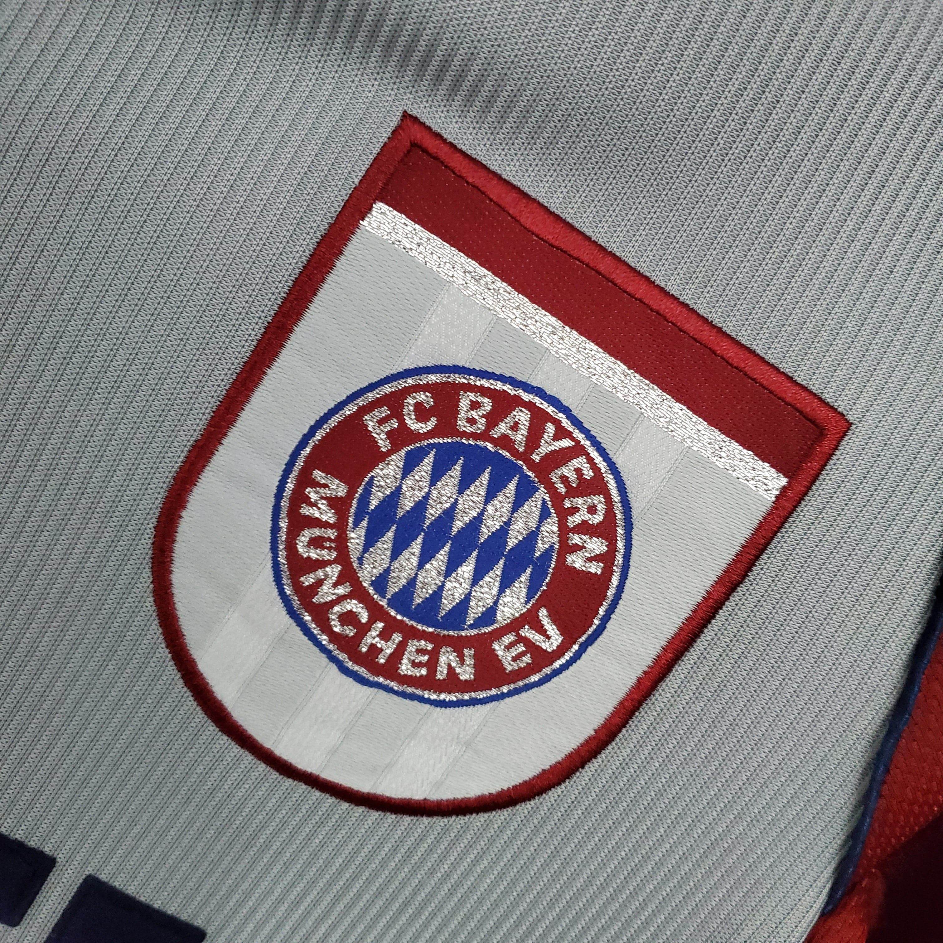 CAMISETA BAYERN DE MUNICH I 98/99 HOMBRE (RETRO) - ZonaCamisetas