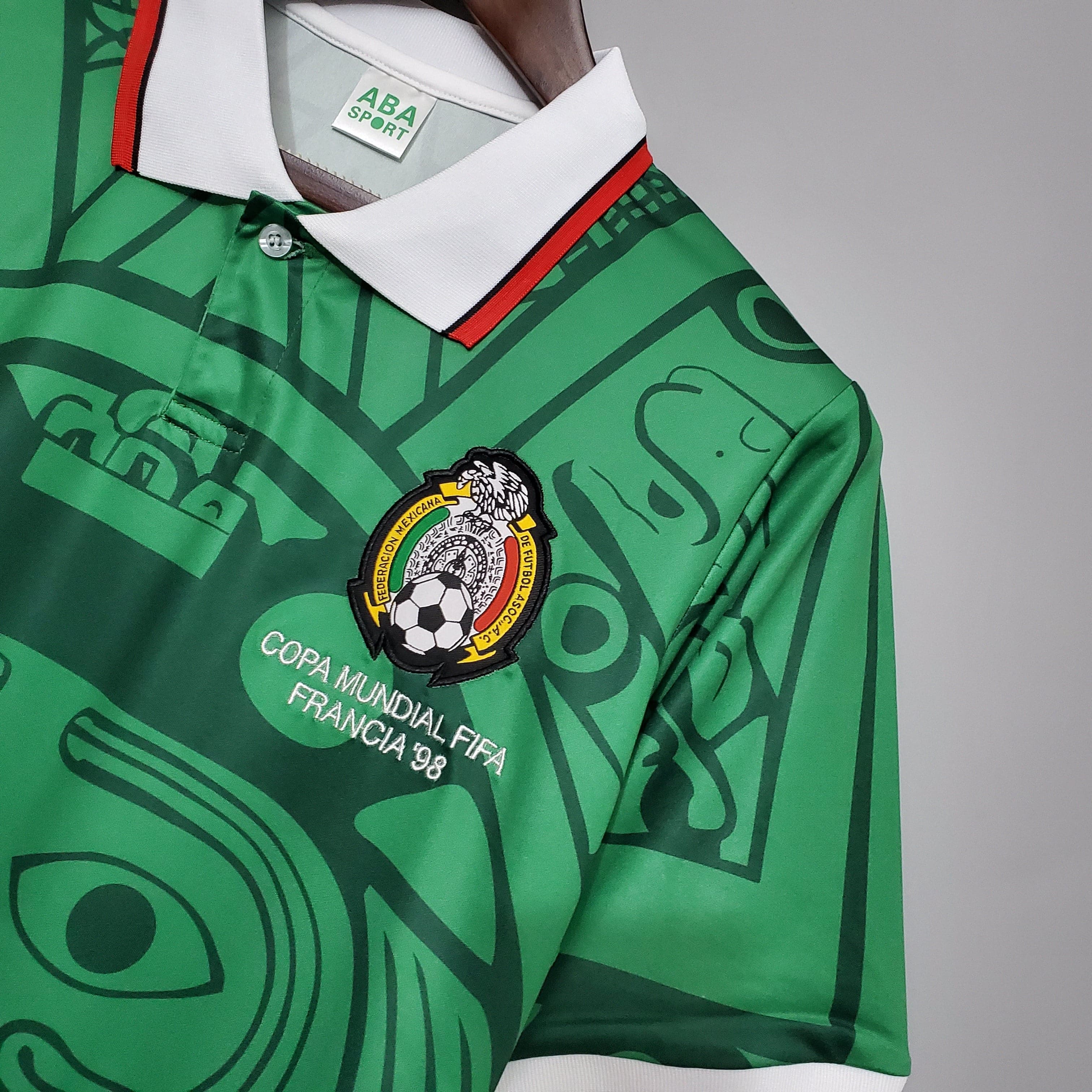 CAMISETA MEXICO I 98/99 HOMBRE (RETRO)