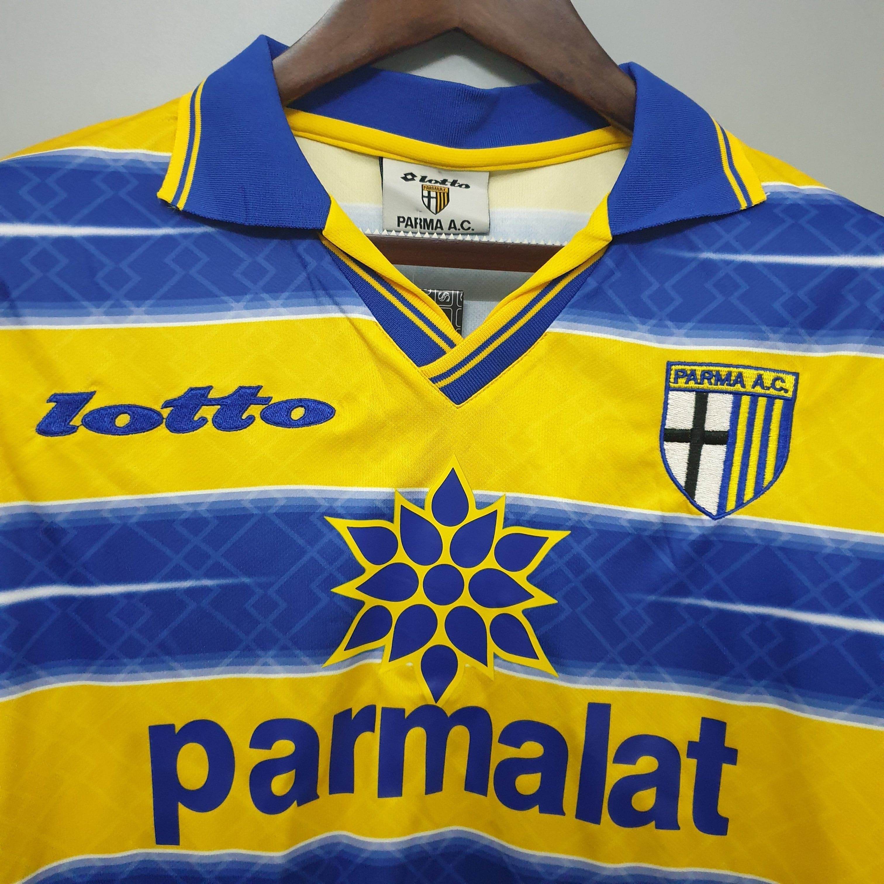 CAMISETA PARMA I 98/99 HOMBRE (RETRO) - ZonaCamisetas