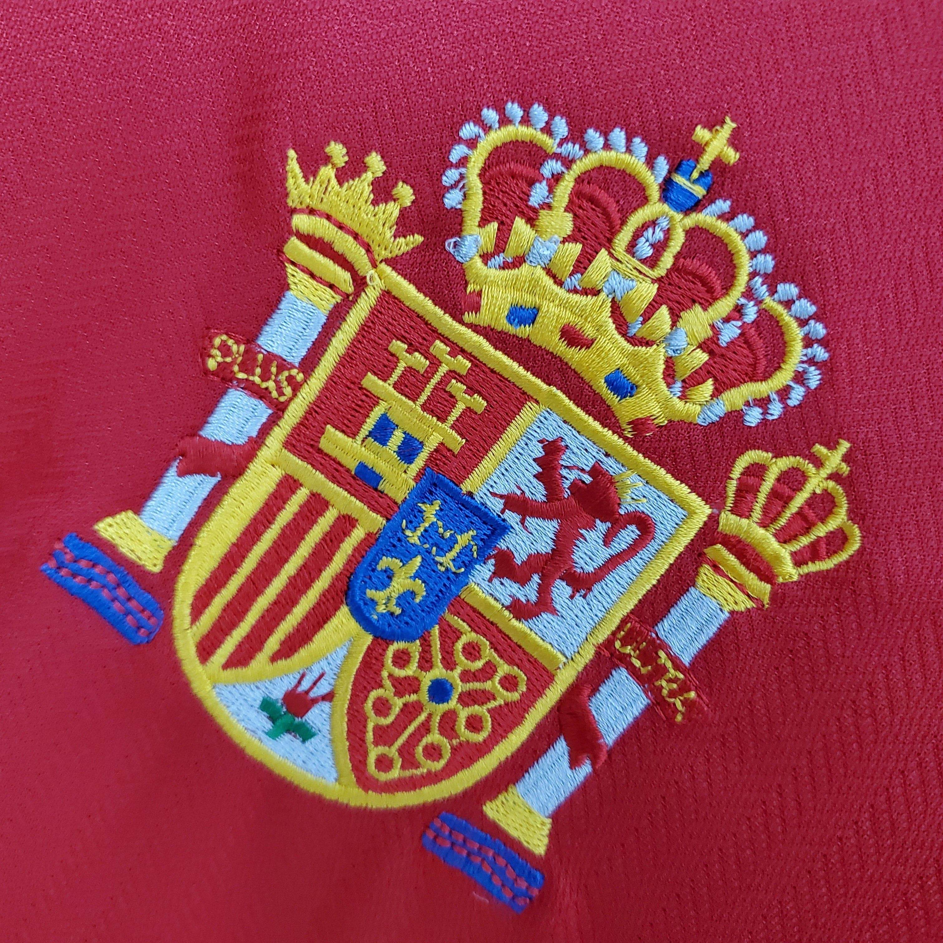 CAMISETA ESPAÑA l 1998 HOMBRE (RETRO) - ZonaCamisetas
