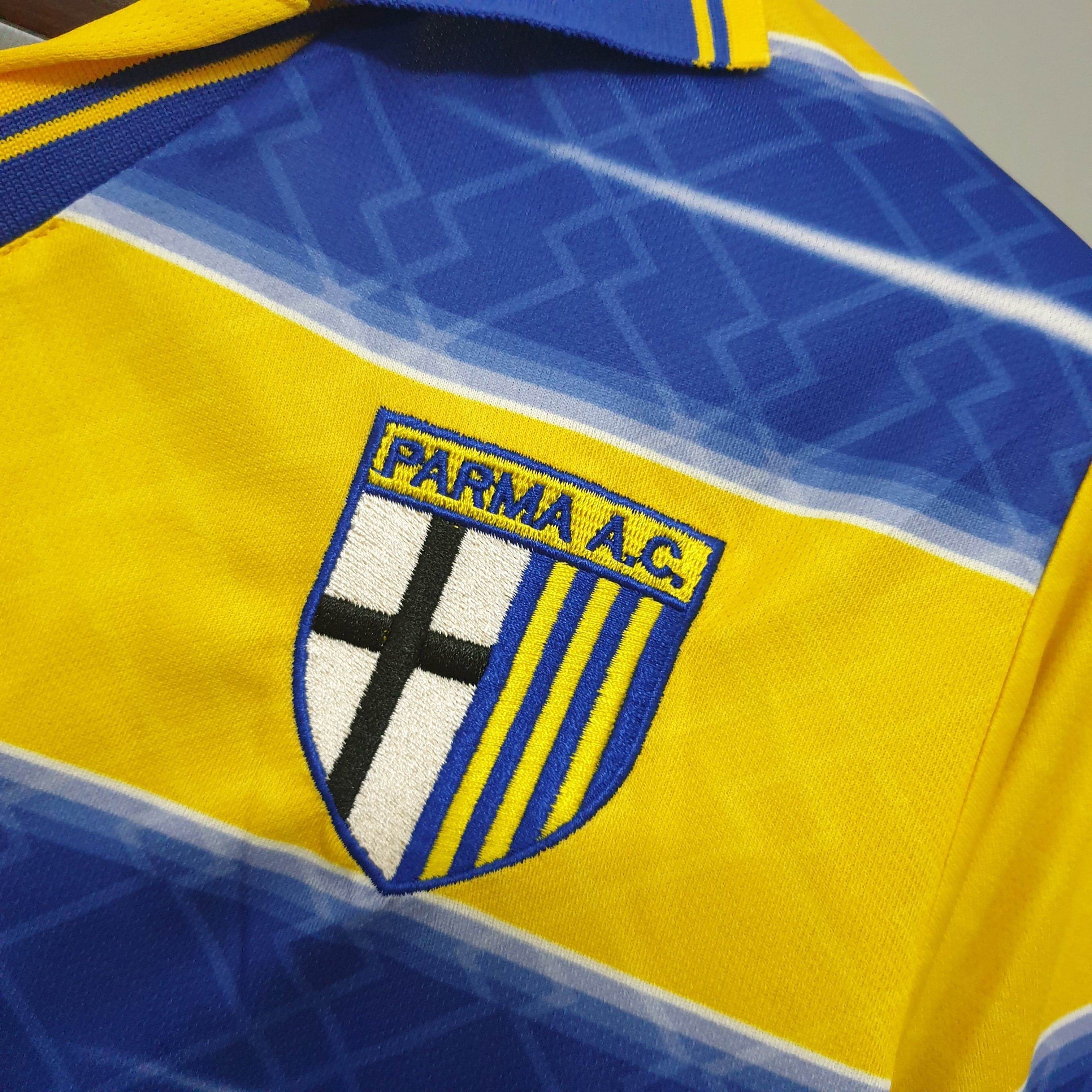 CAMISETA PARMA I 98/99 HOMBRE (RETRO) - ZonaCamisetas