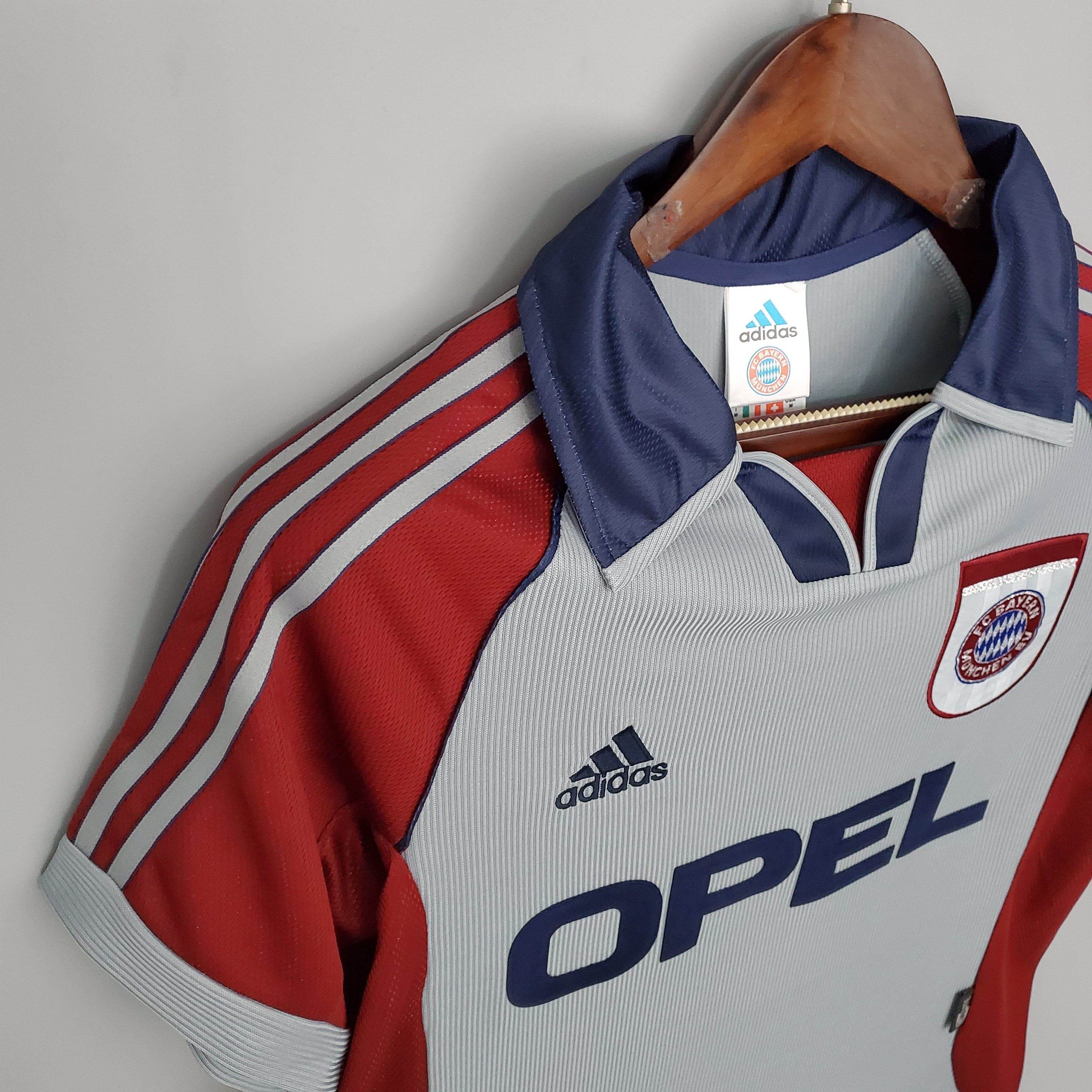 CAMISETA BAYERN DE MUNICH I 98/99 HOMBRE (RETRO) - ZonaCamisetas