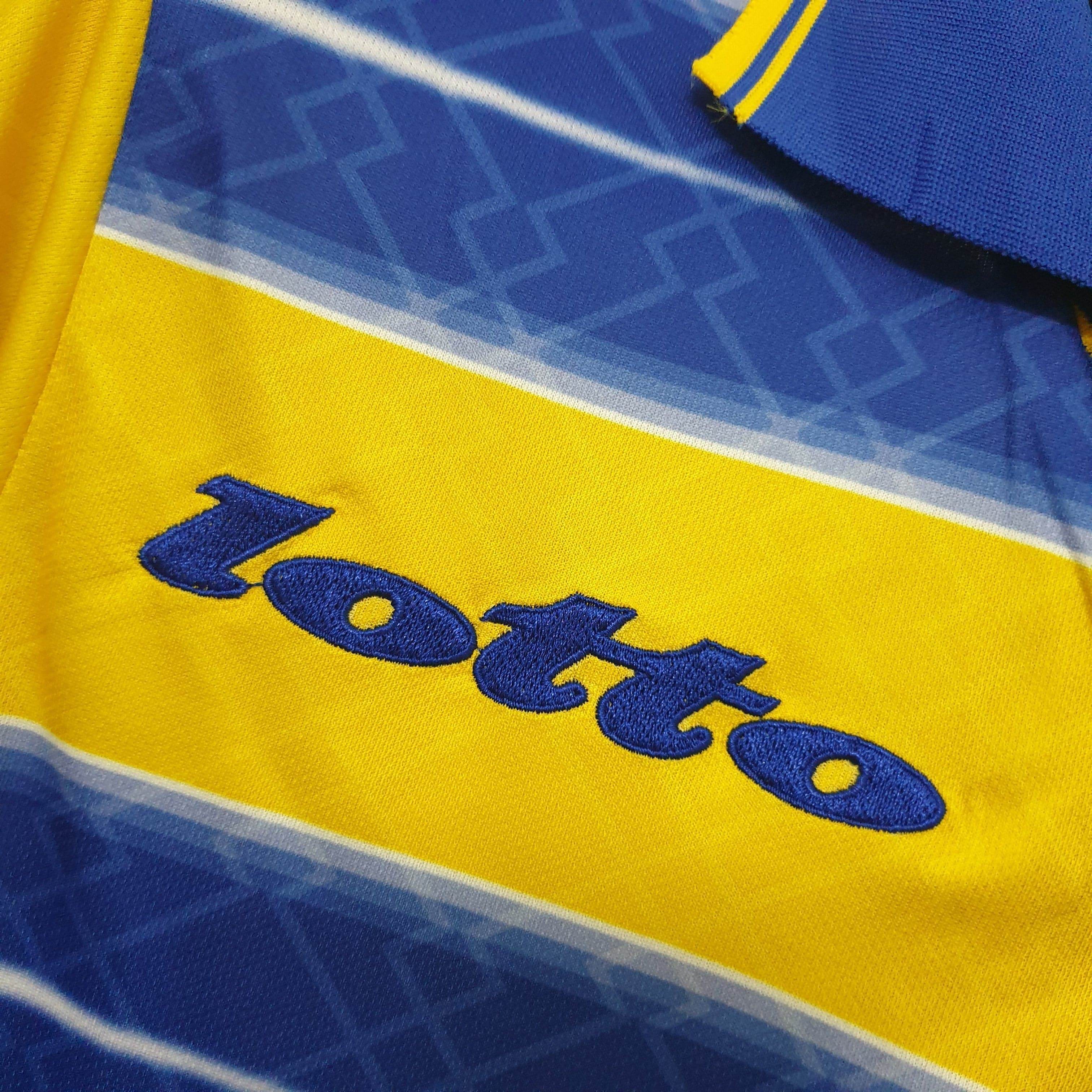 CAMISETA PARMA I 98/99 HOMBRE (RETRO) - ZonaCamisetas